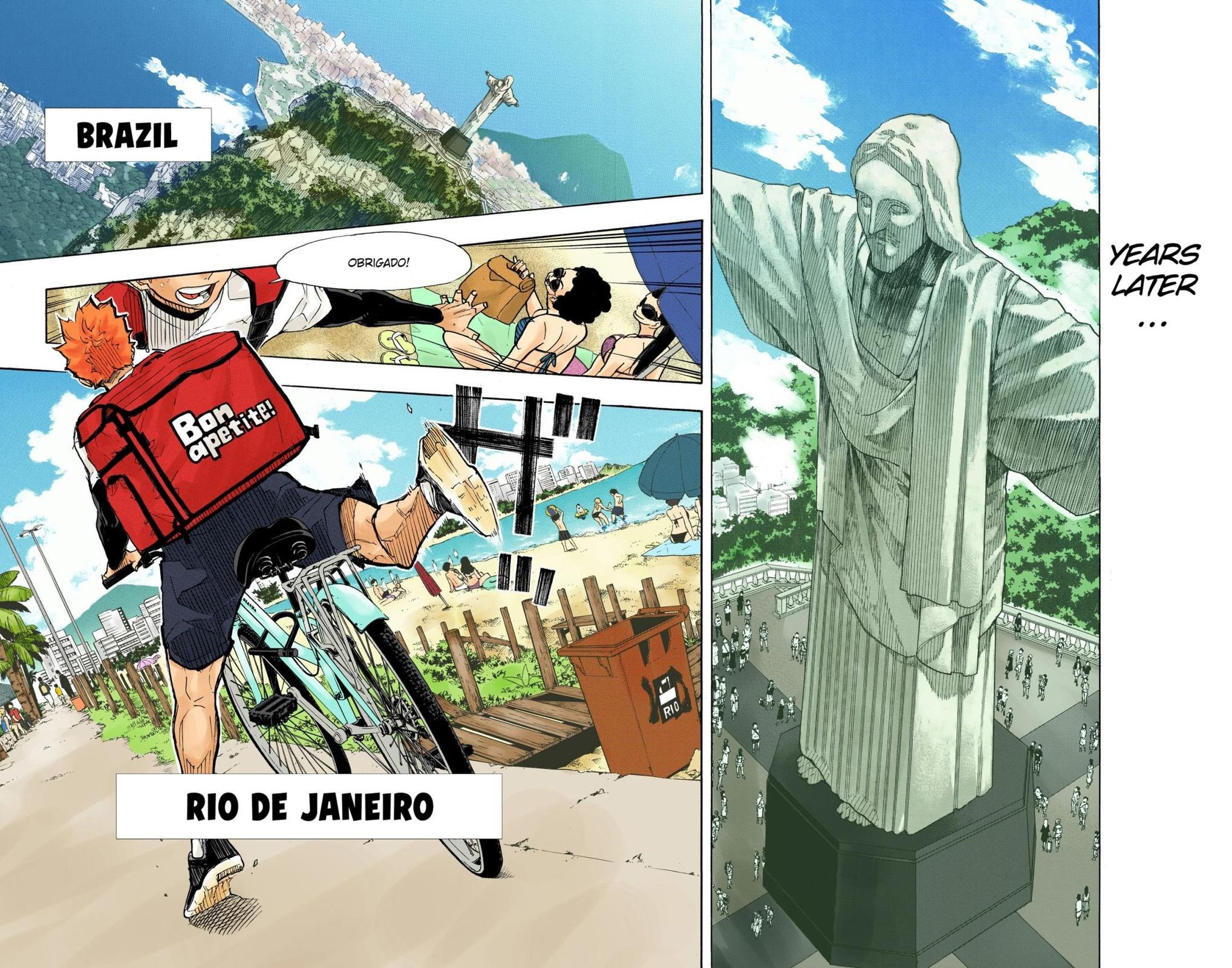 Haikyu!! (Color) Chapter 369