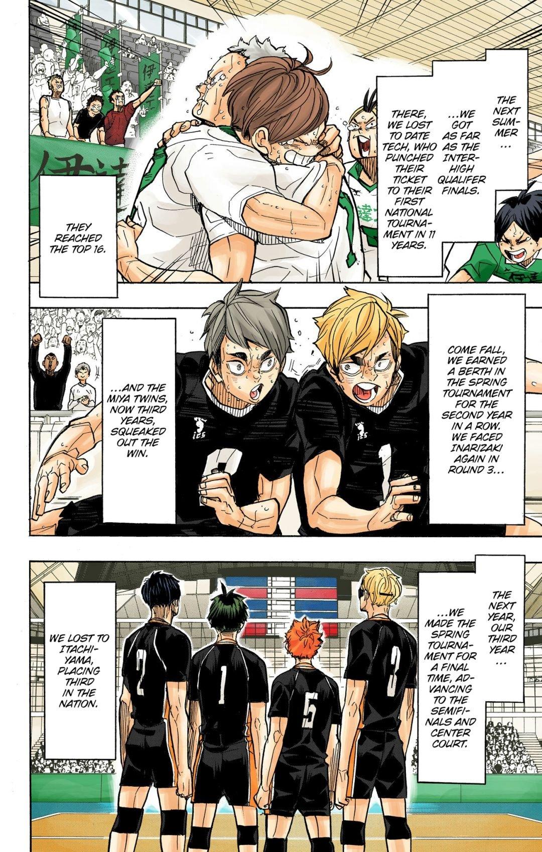 Haikyu!! (Color) Chapter 370