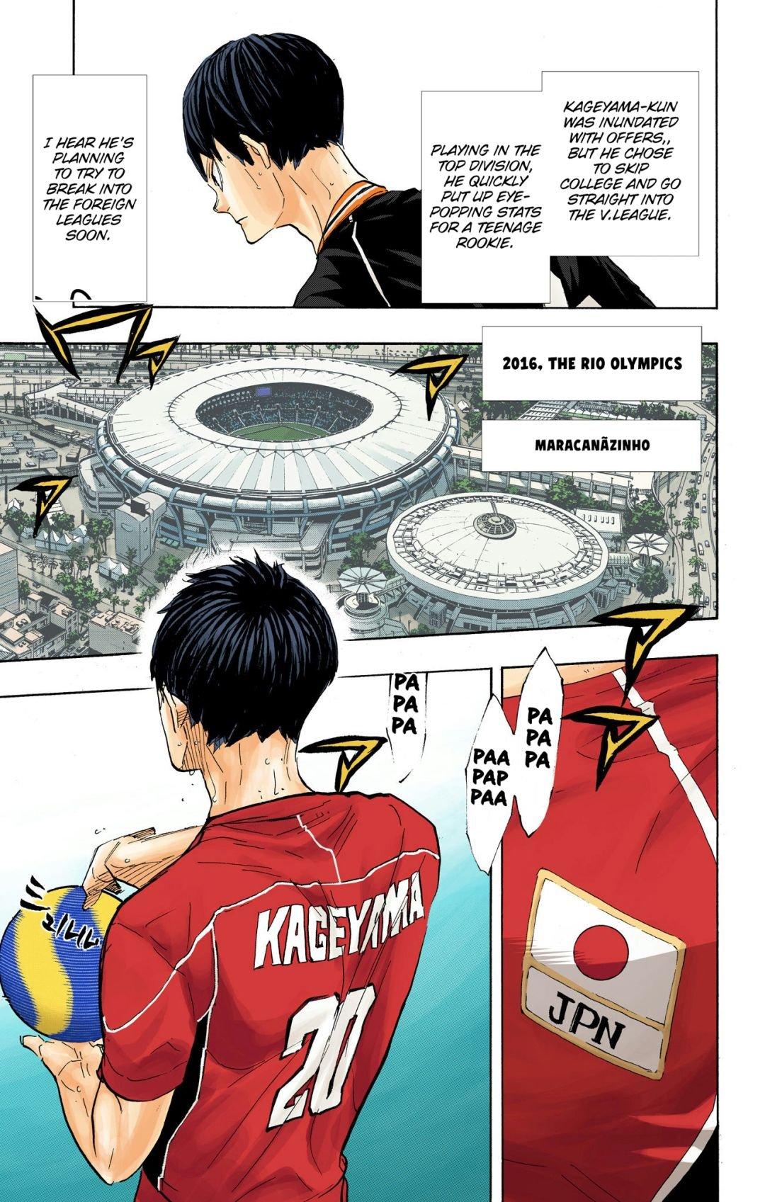 Haikyu!! (Color) Chapter 370