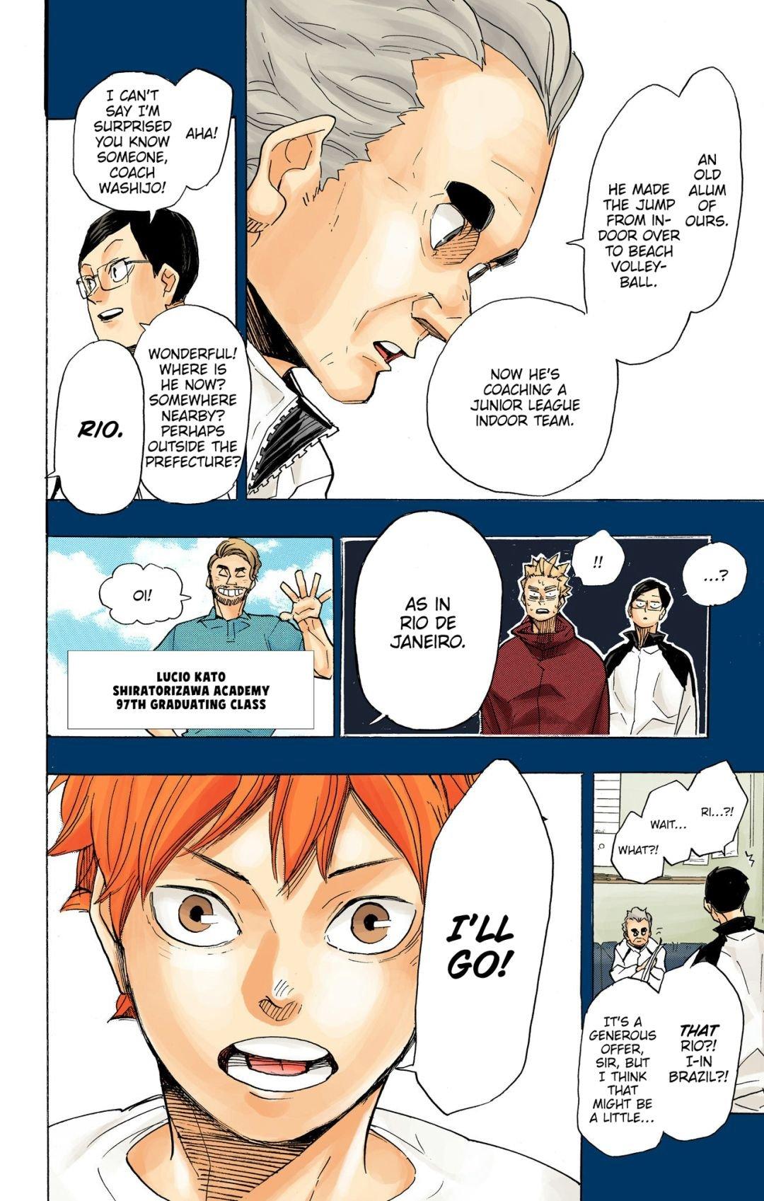 Haikyu!! (Color) Chapter 370