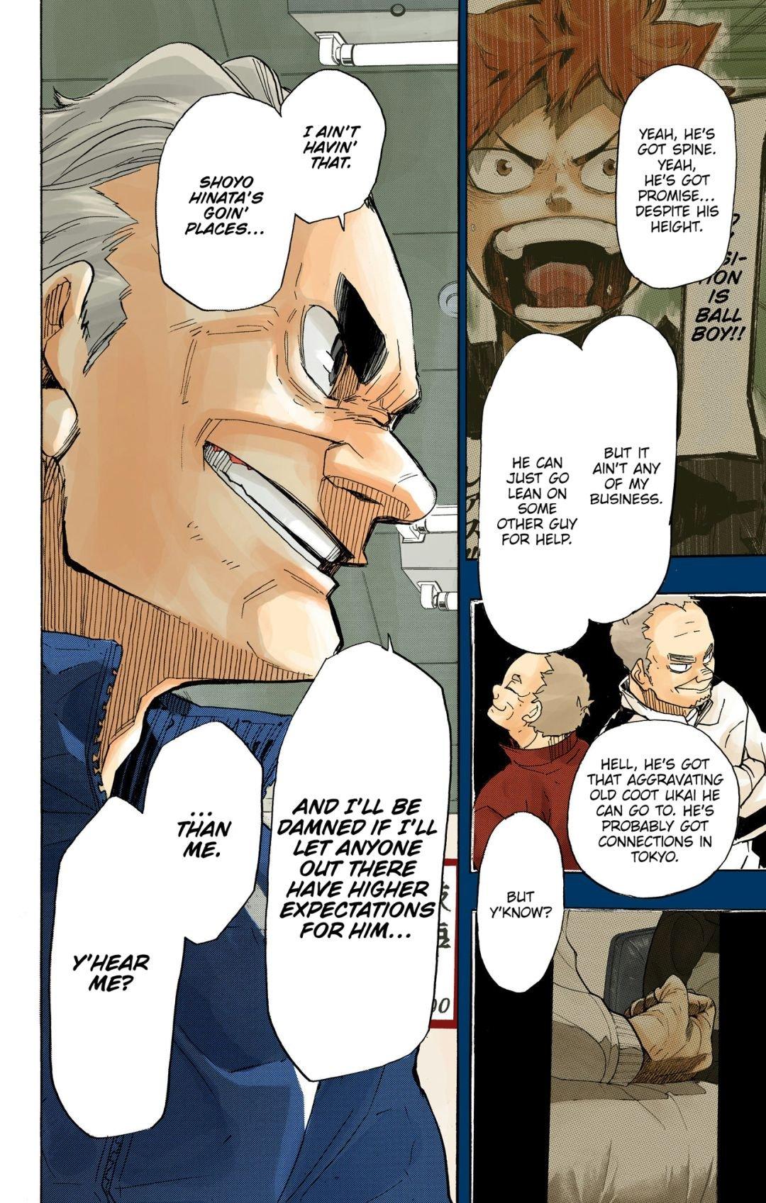 Haikyu!! (Color) Chapter 370