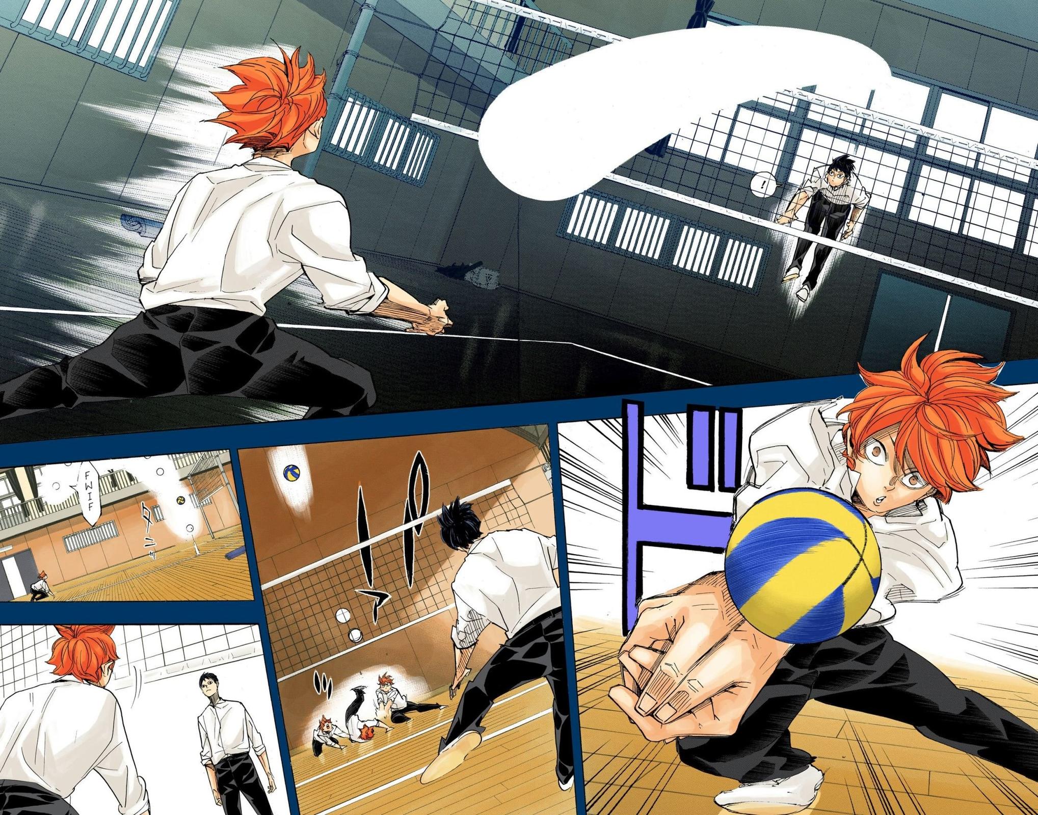 Haikyu!! (Color) Chapter 370