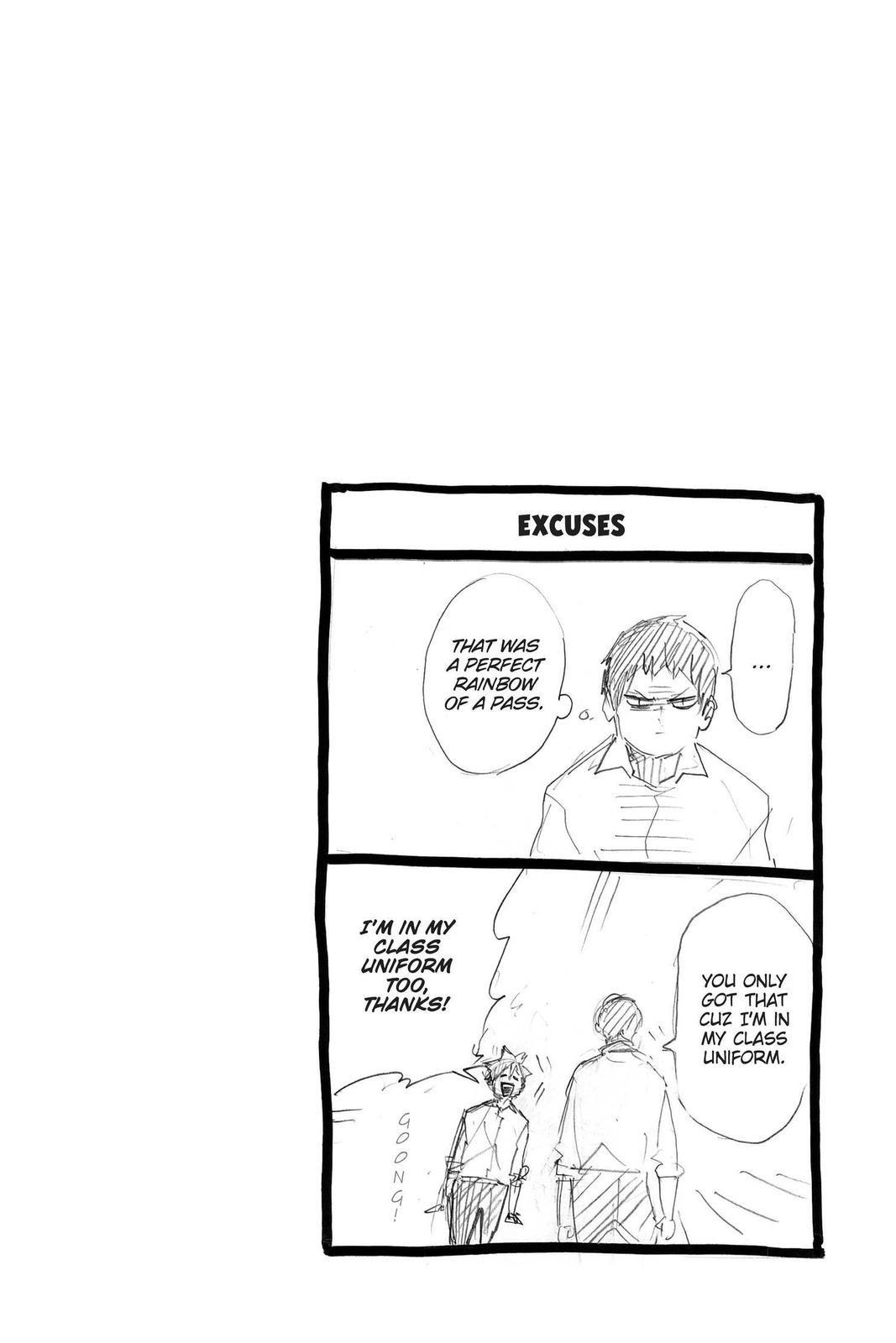 Haikyu!! (Color) Chapter 370