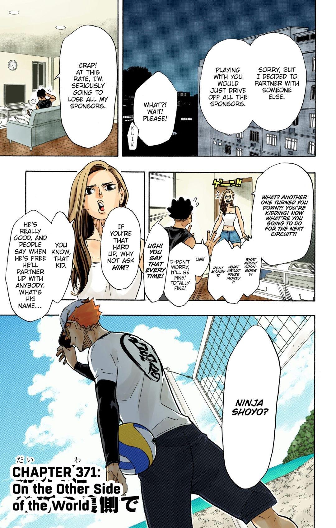Haikyu!! (Color) Chapter 371