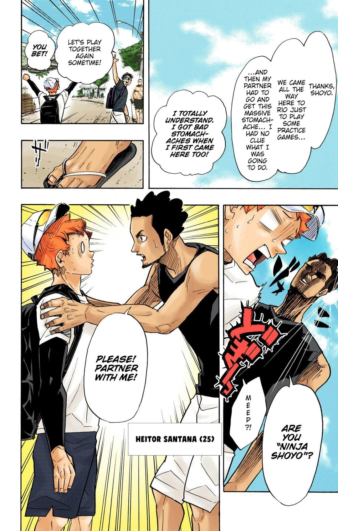 Haikyu!! (Color) Chapter 371