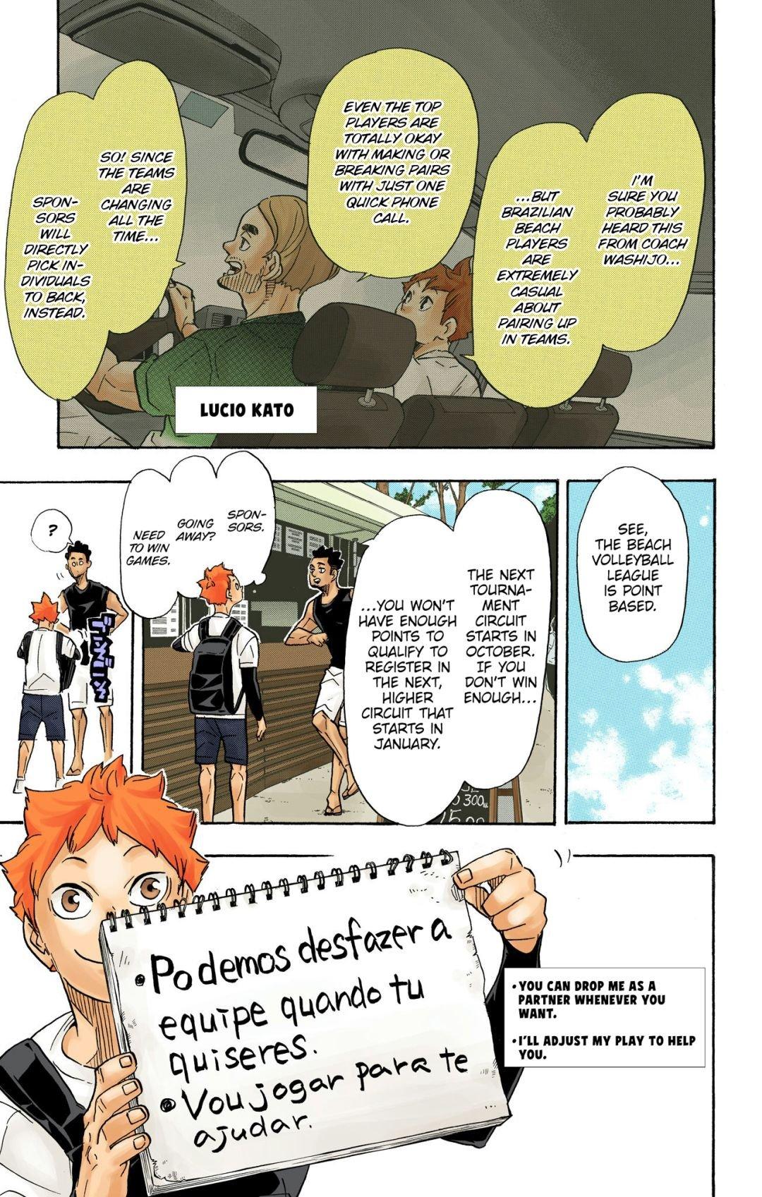 Haikyu!! (Color) Chapter 371