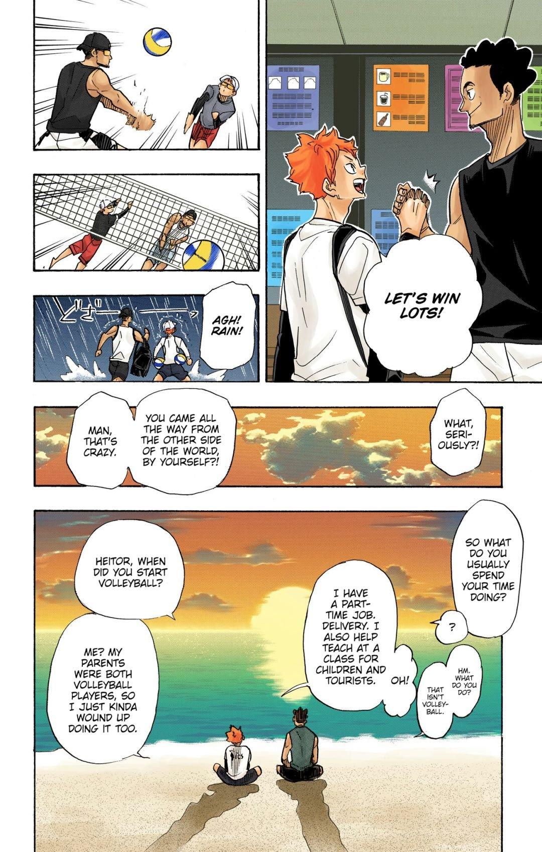 Haikyu!! (Color) Chapter 371
