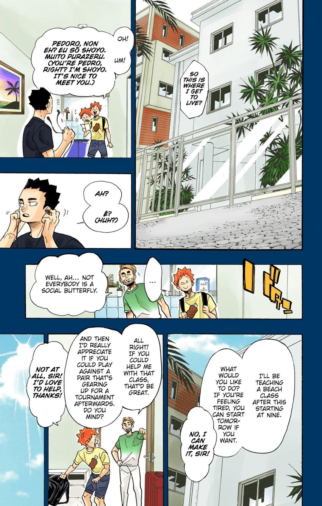 Haikyu!! (Color) Chapter 371