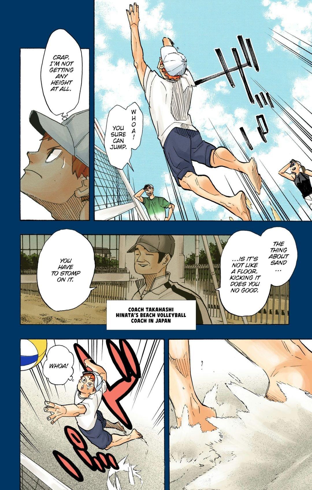 Haikyu!! (Color) Chapter 371
