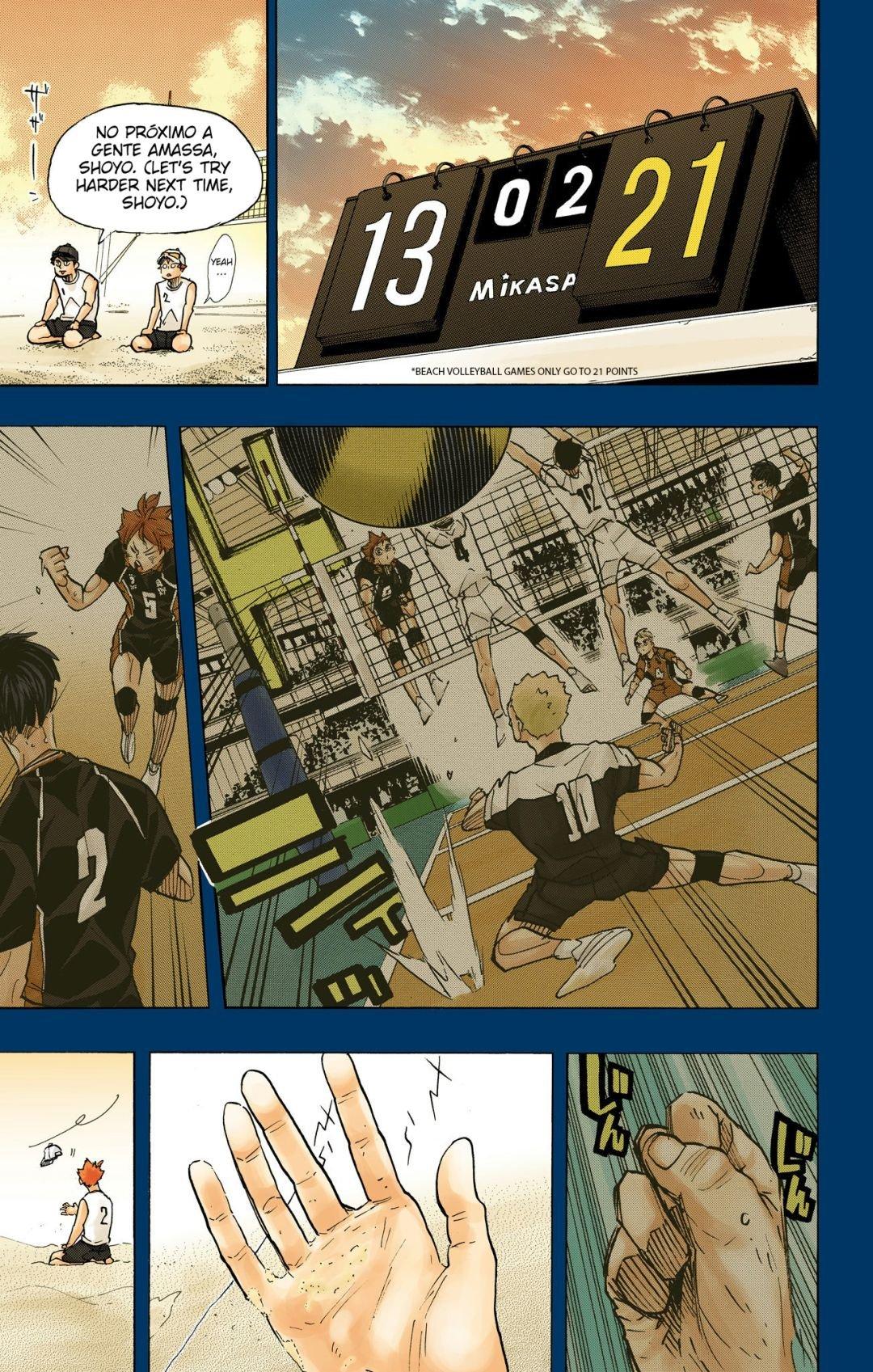 Haikyu!! (Color) Chapter 371