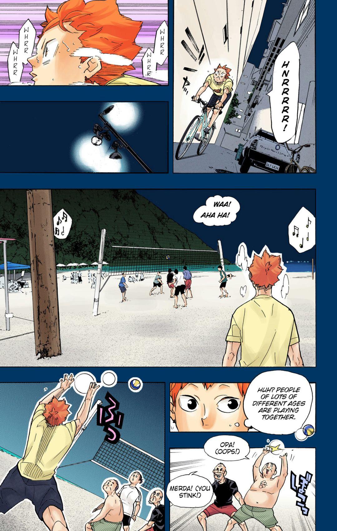Haikyu!! (Color) Chapter 371