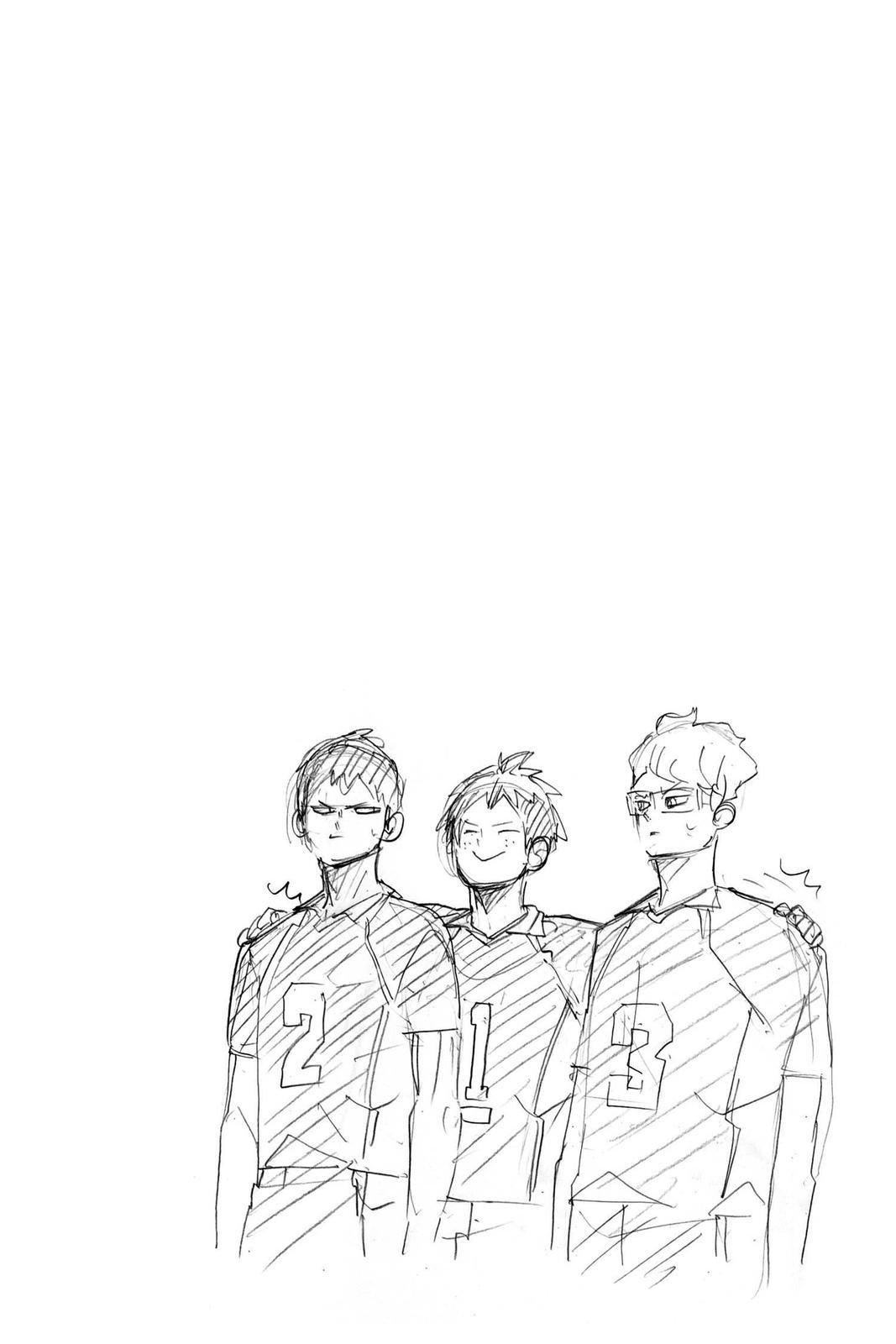 Haikyu!! (Color) Chapter 371