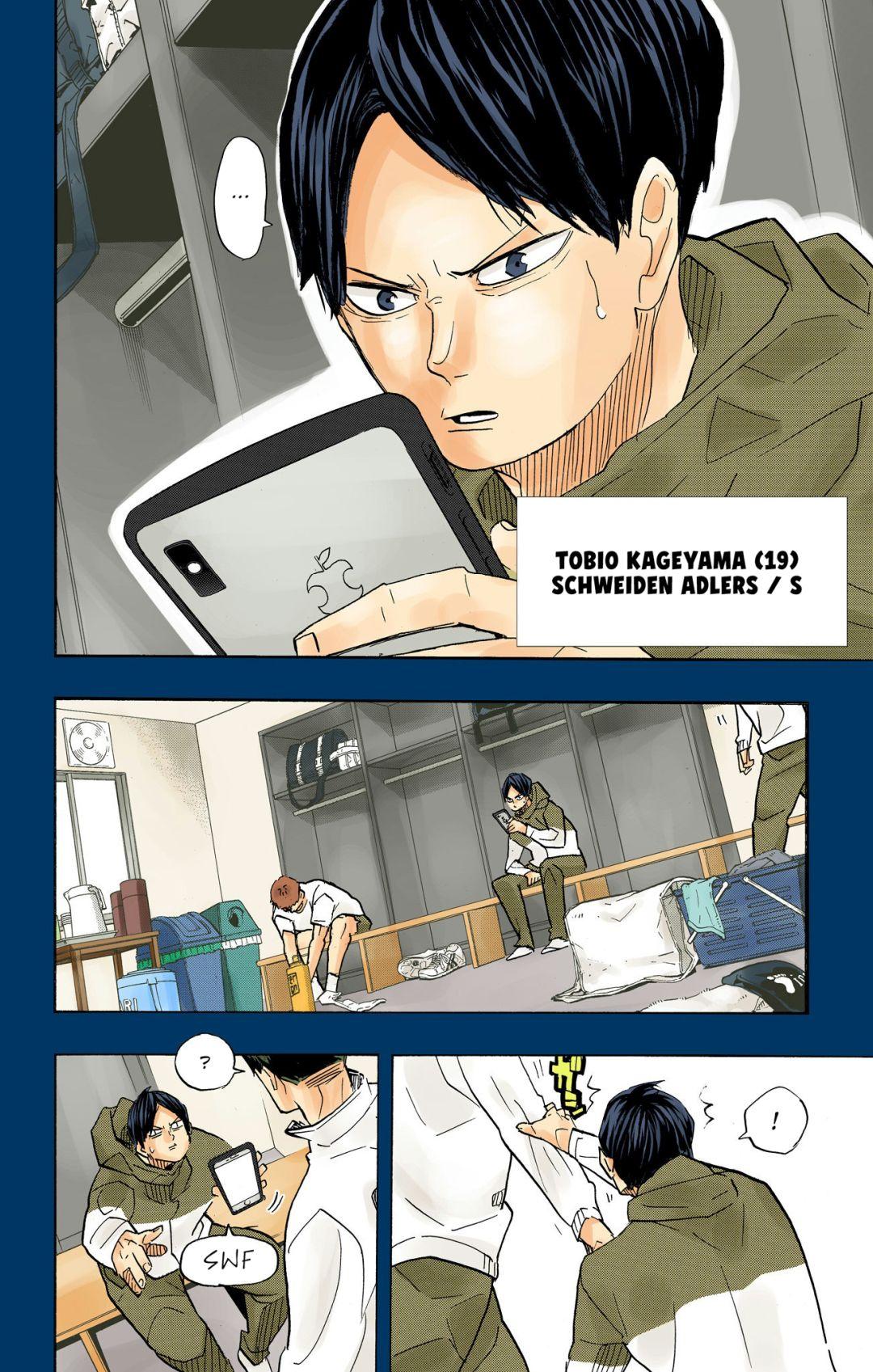 Haikyu!! (Color) Chapter 372