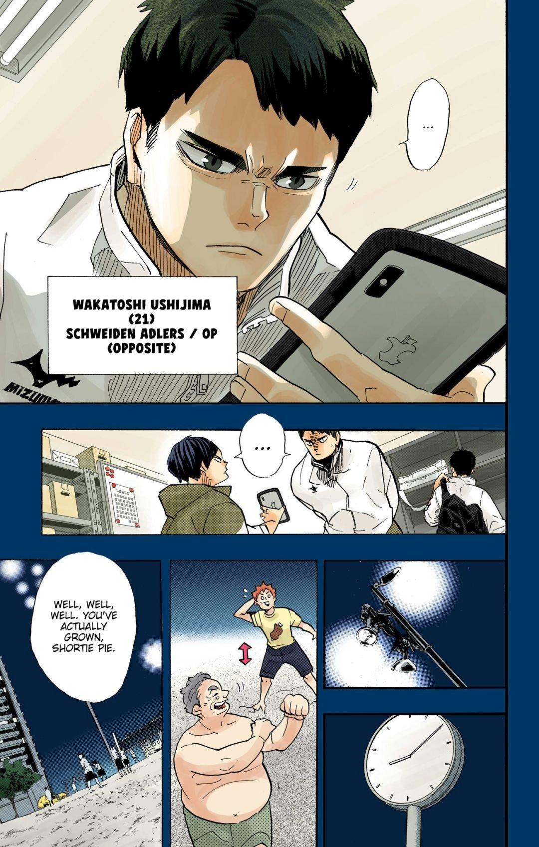 Haikyu!! (Color) Chapter 372