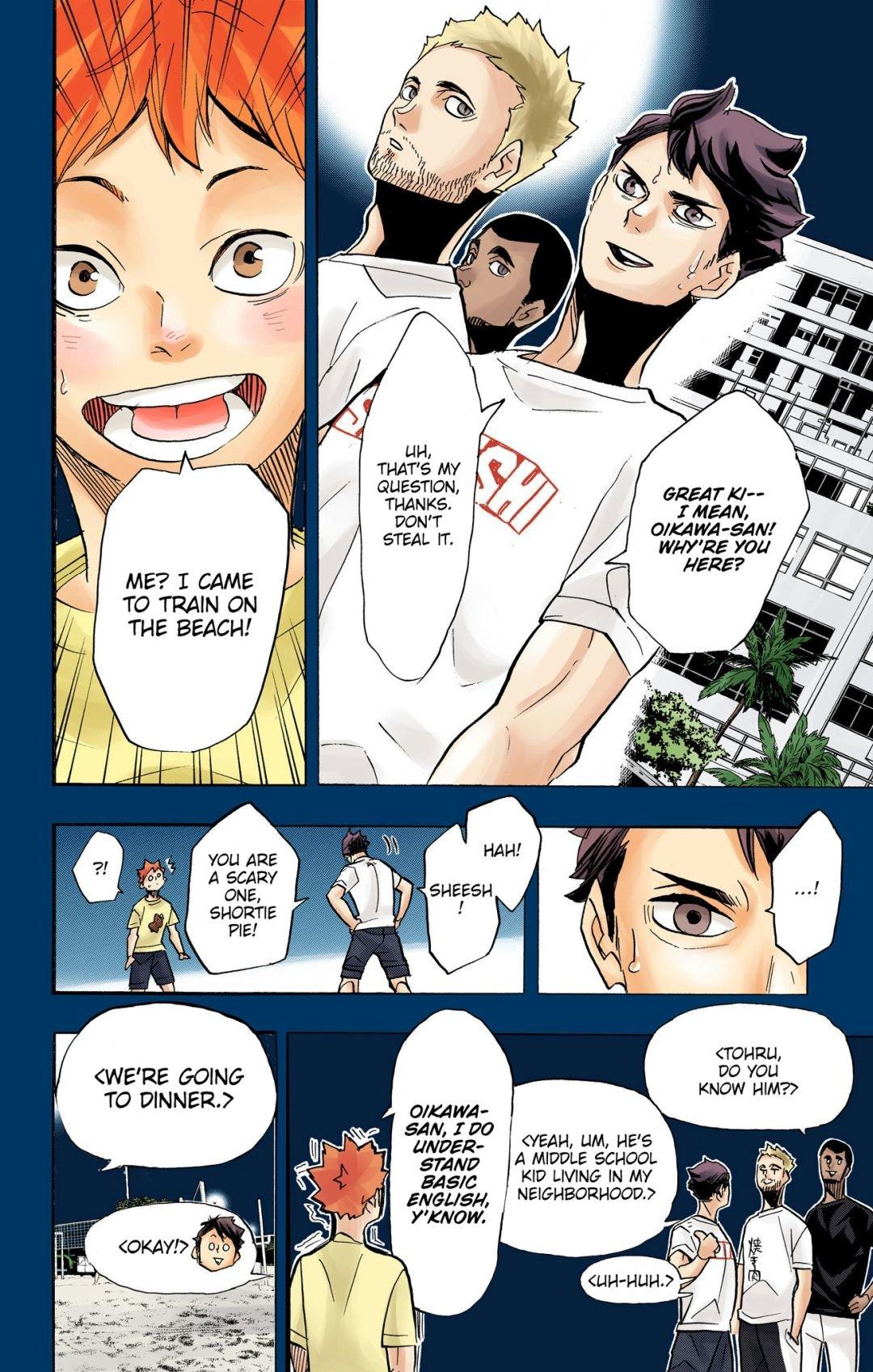 Haikyu!! (Color) Chapter 372