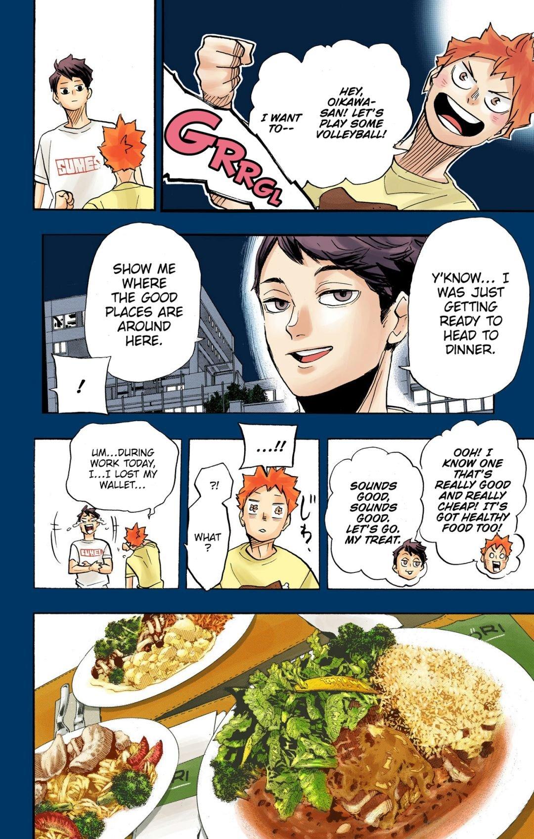 Haikyu!! (Color) Chapter 372