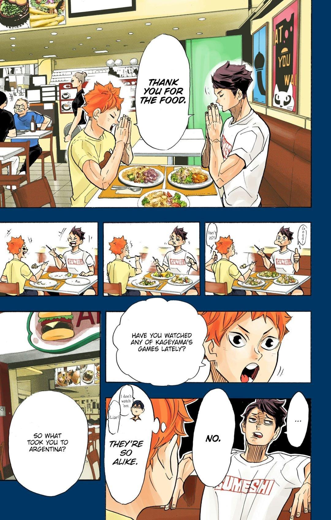 Haikyu!! (Color) Chapter 372