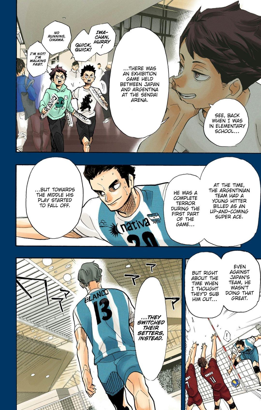 Haikyu!! (Color) Chapter 372