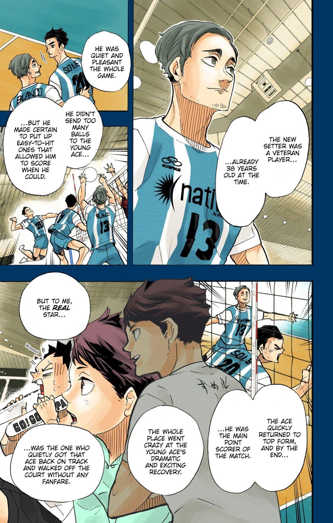 Haikyu!! (Color) Chapter 372
