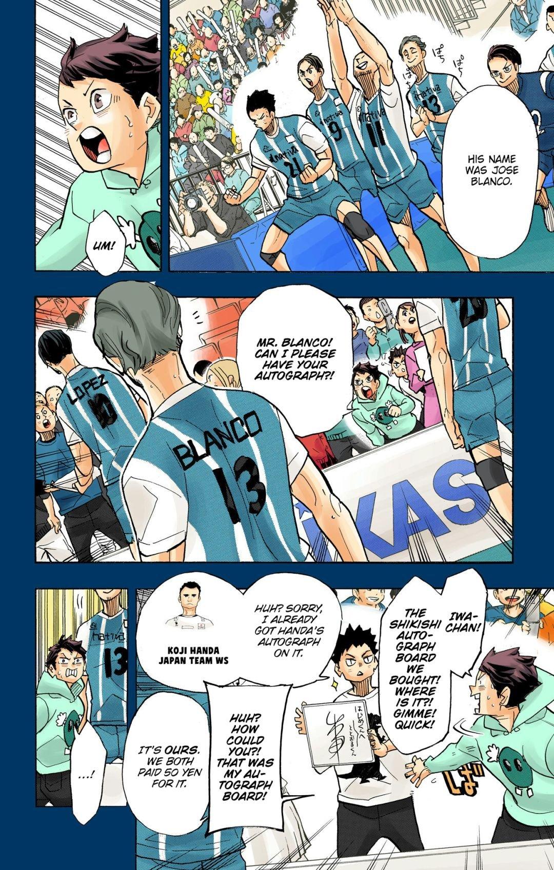 Haikyu!! (Color) Chapter 372