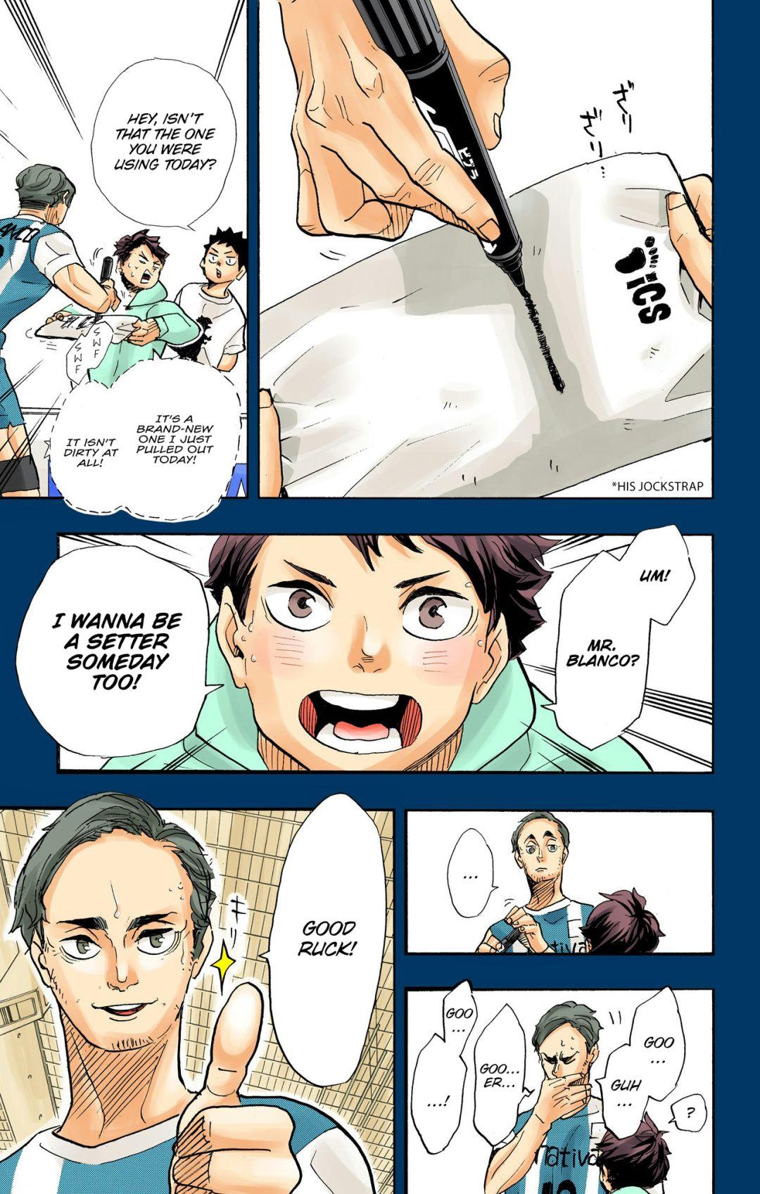 Haikyu!! (Color) Chapter 372