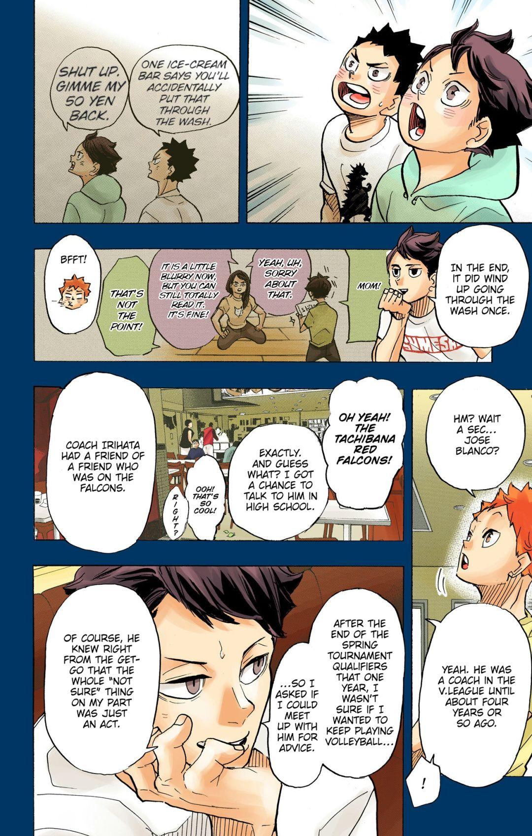 Haikyu!! (Color) Chapter 372