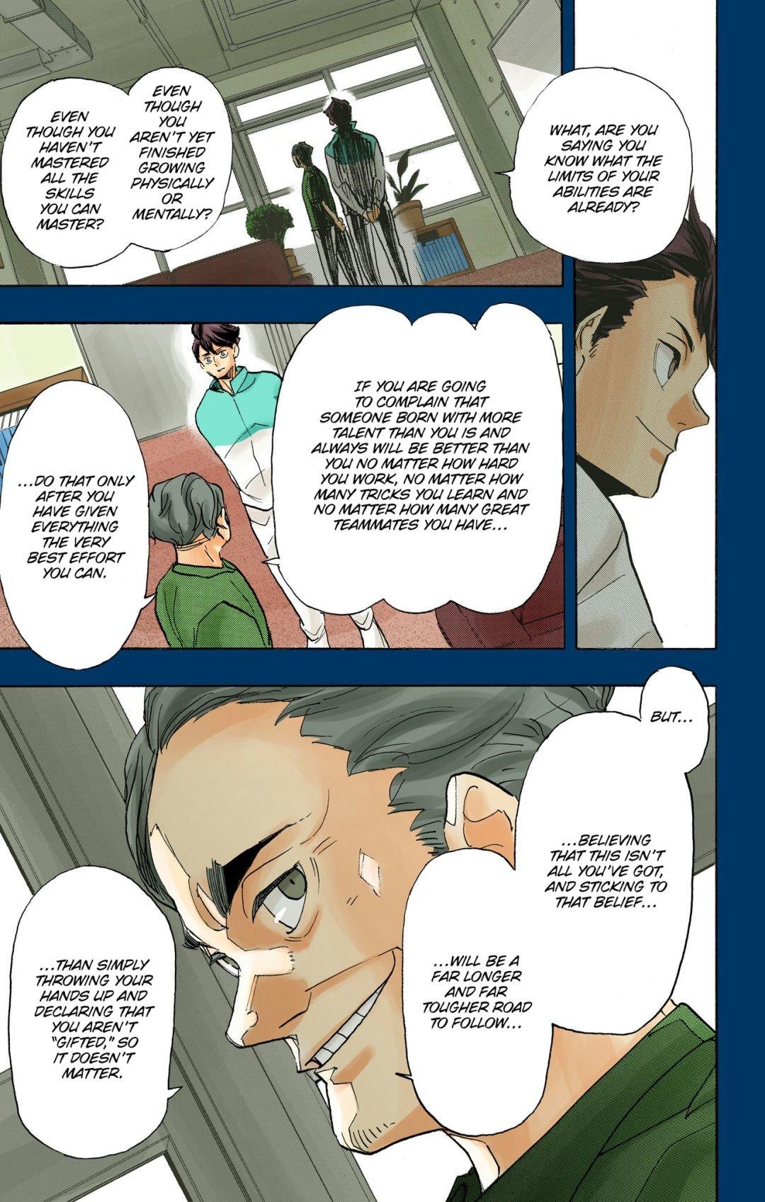 Haikyu!! (Color) Chapter 372