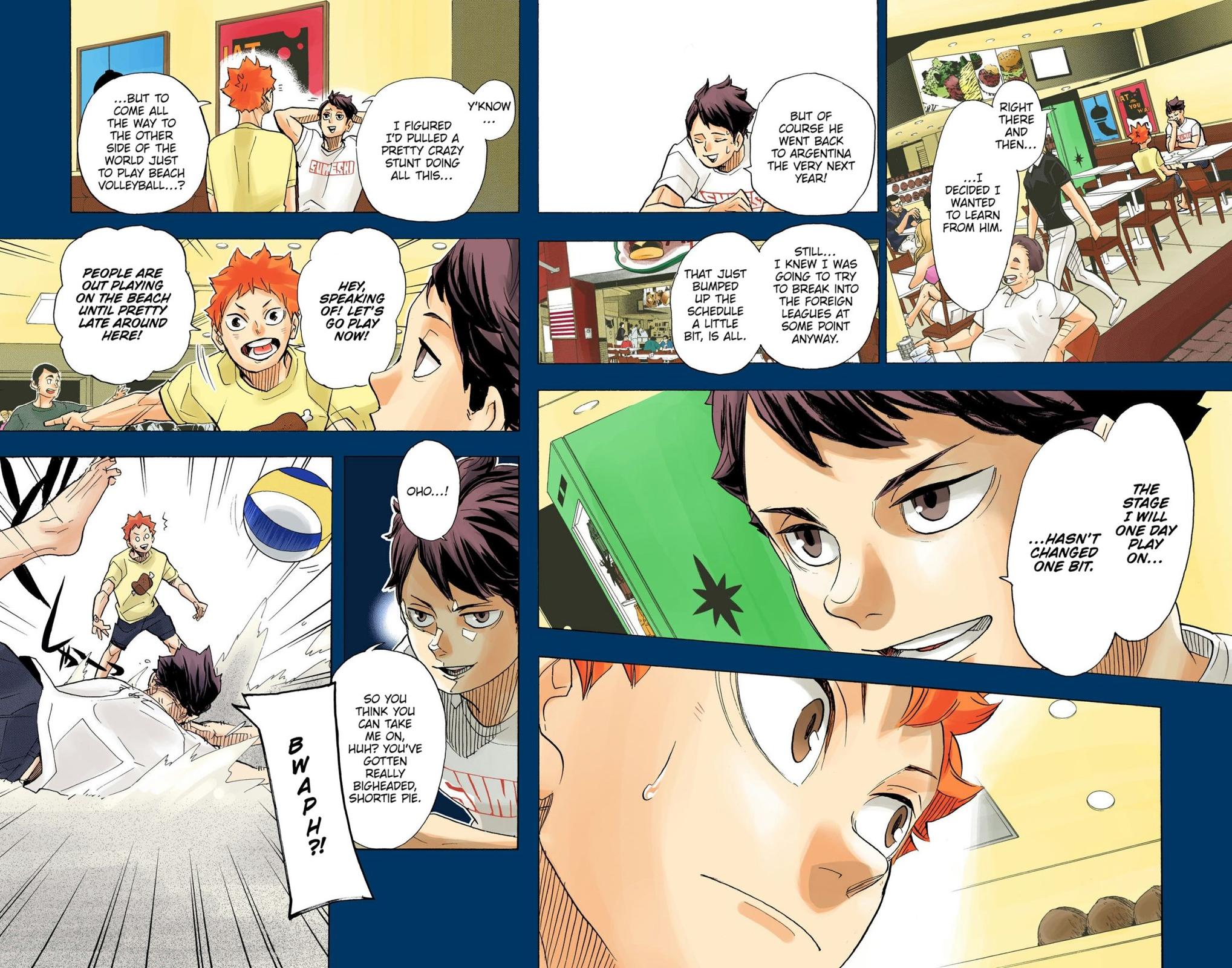 Haikyu!! (Color) Chapter 372