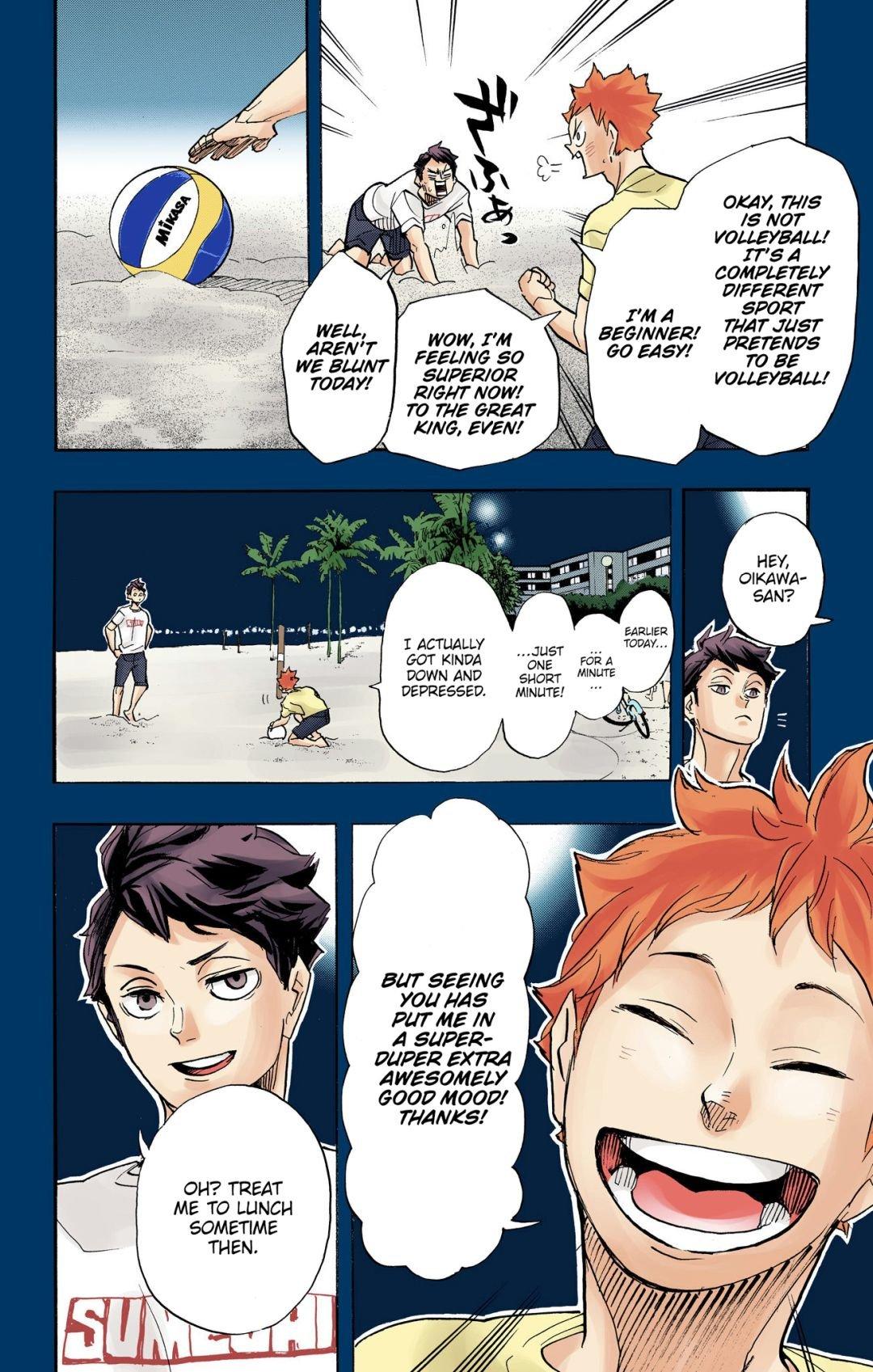 Haikyu!! (Color) Chapter 372