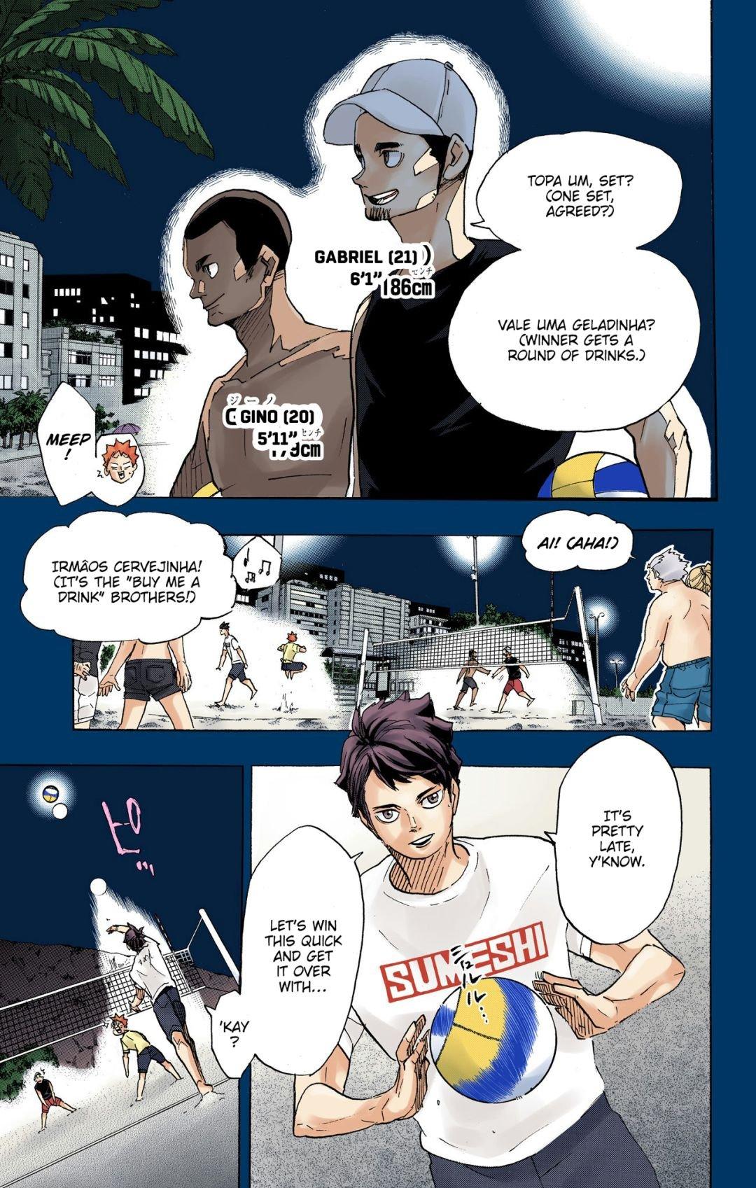 Haikyu!! (Color) Chapter 373