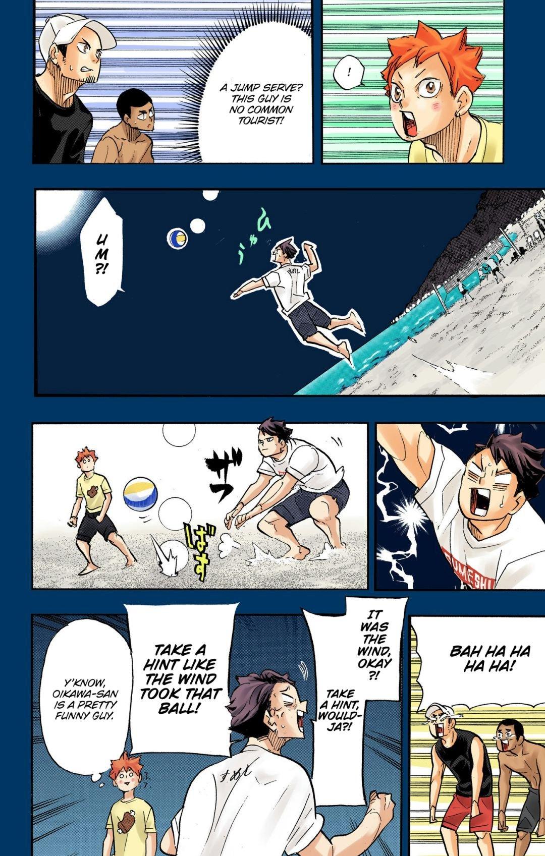 Haikyu!! (Color) Chapter 373