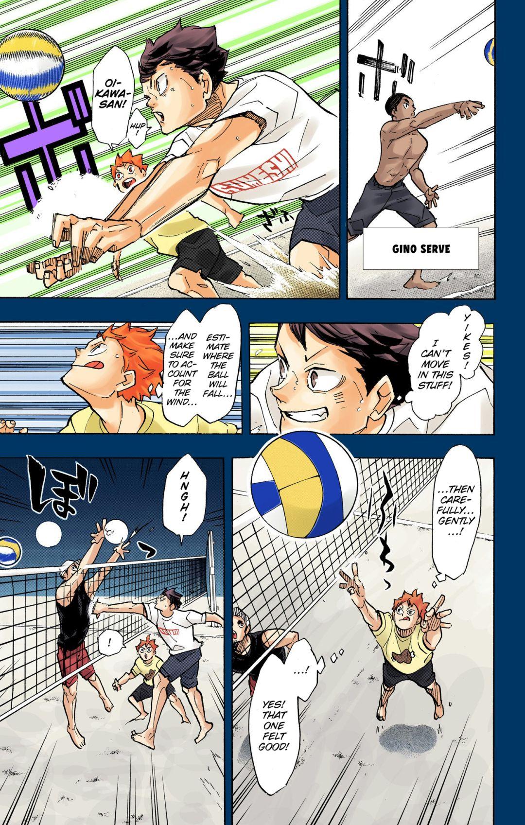 Haikyu!! (Color) Chapter 373