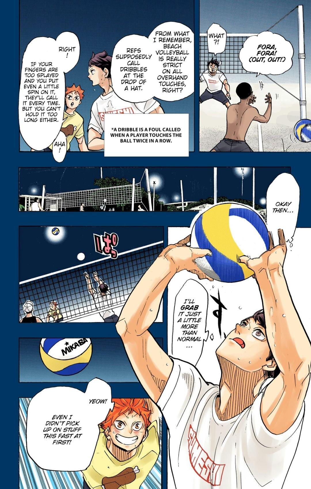 Haikyu!! (Color) Chapter 373