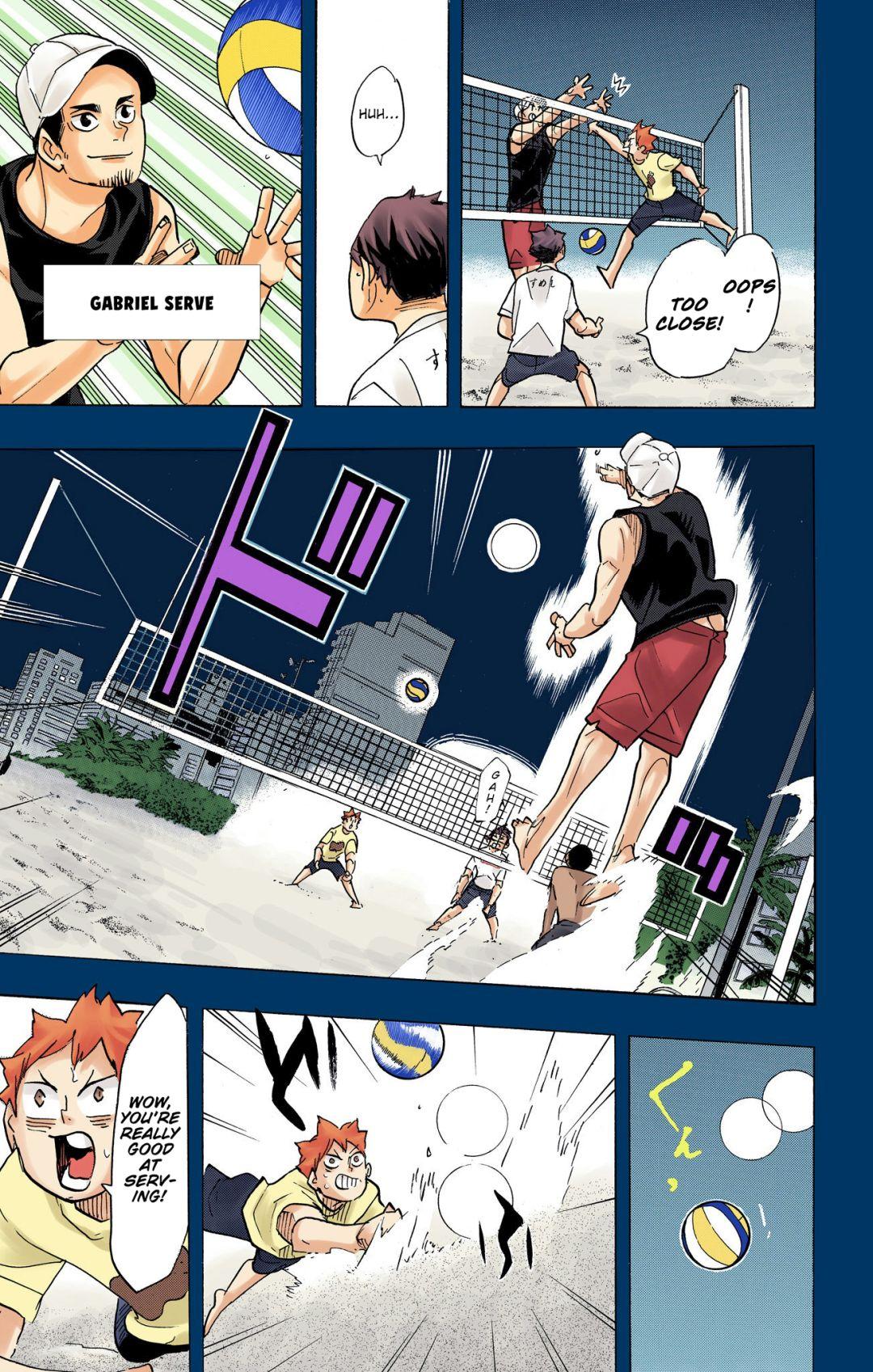 Haikyu!! (Color) Chapter 373