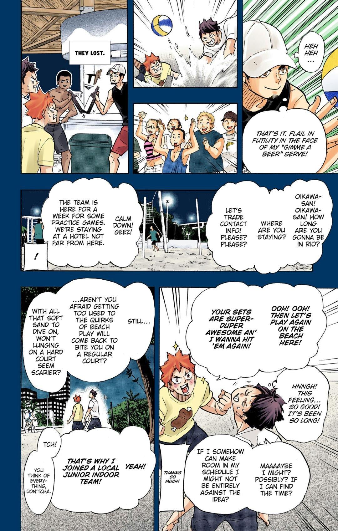 Haikyu!! (Color) Chapter 373