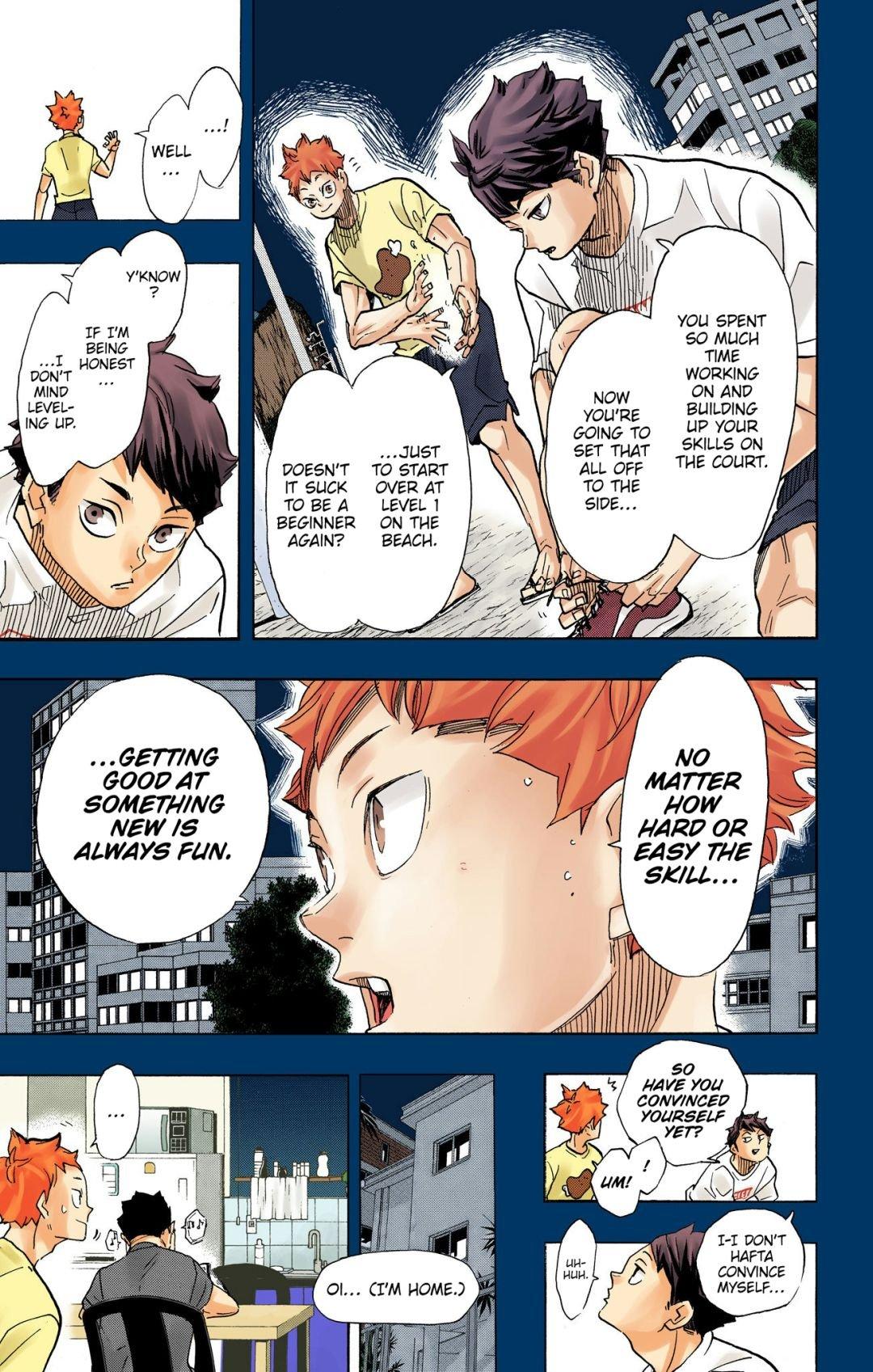 Haikyu!! (Color) Chapter 373