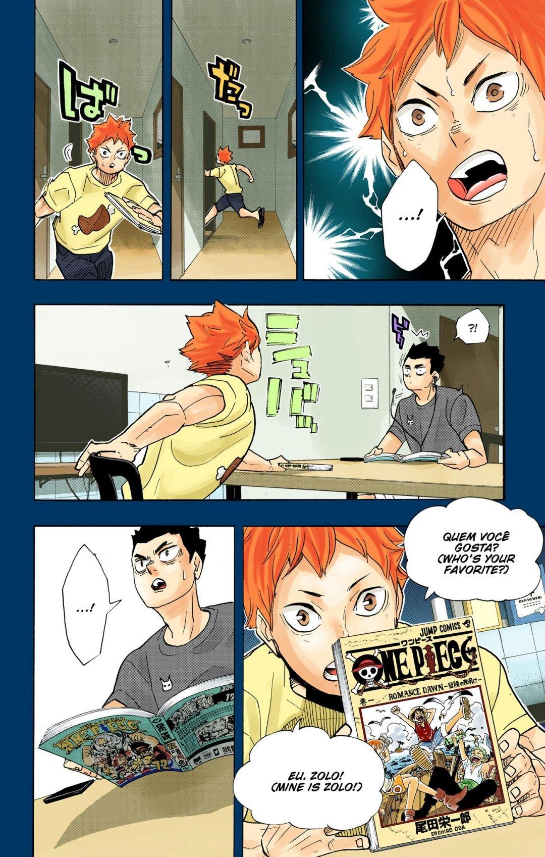 Haikyu!! (Color) Chapter 373
