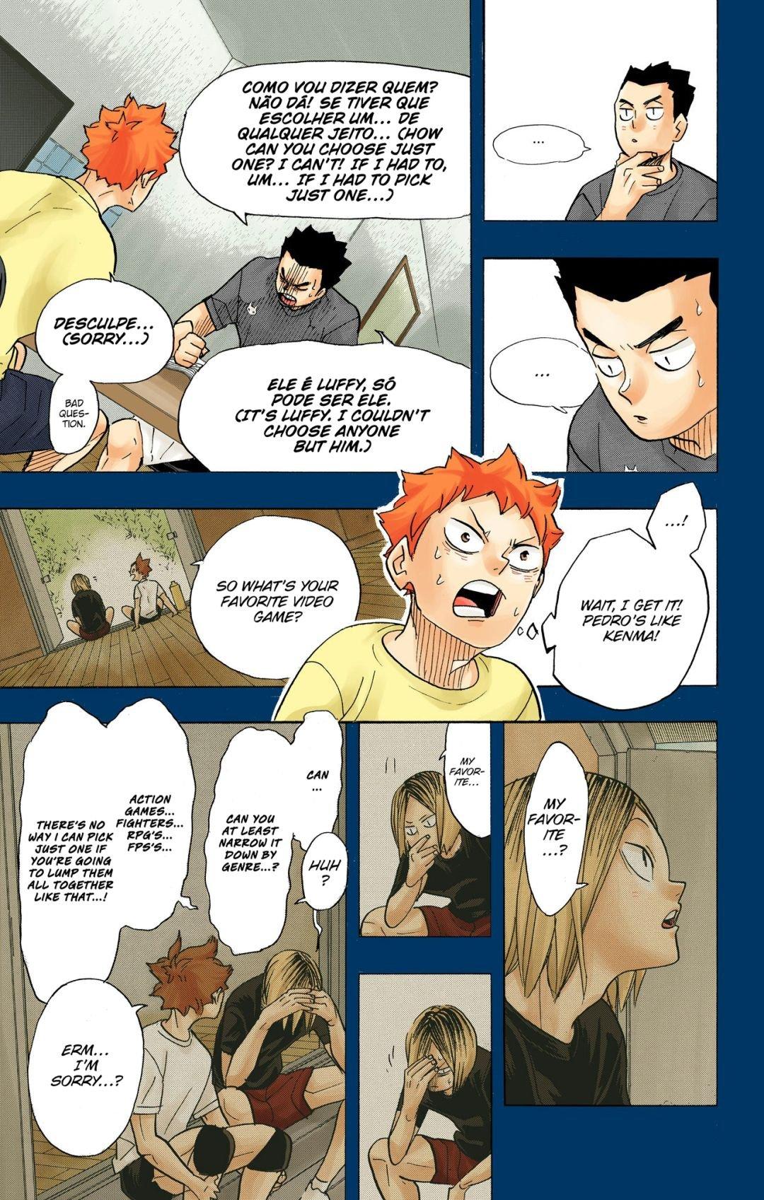Haikyu!! (Color) Chapter 373