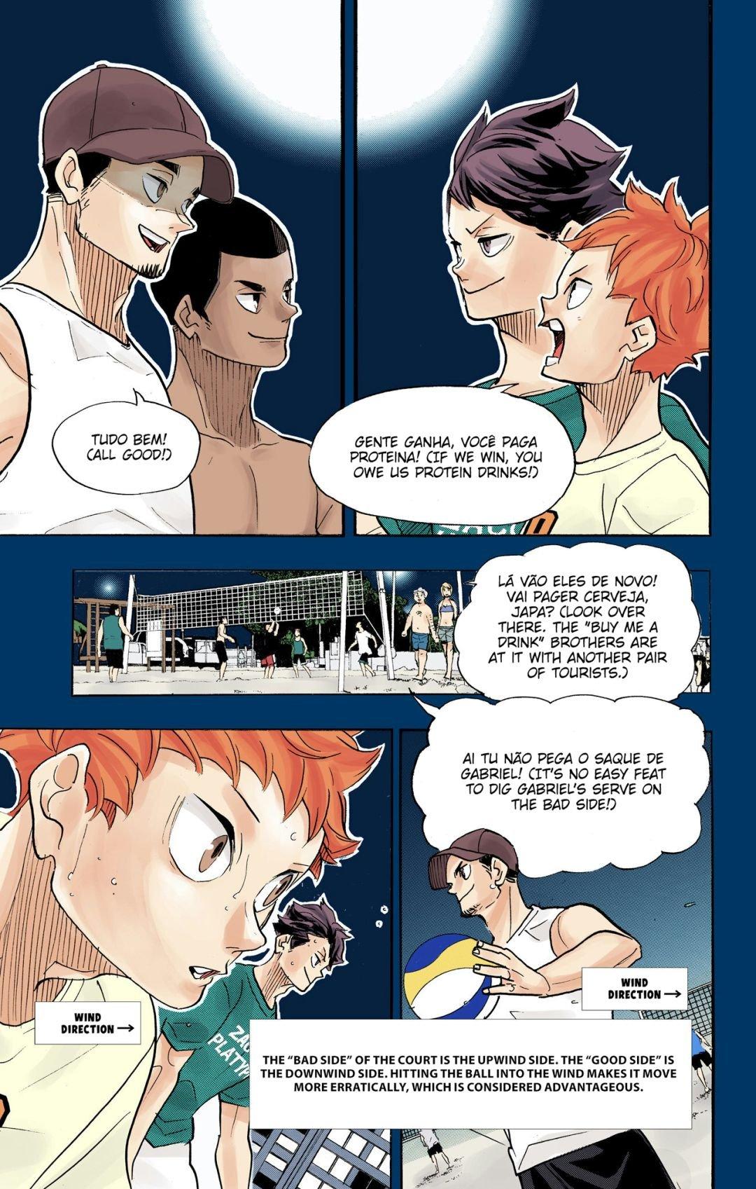 Haikyu!! (Color) Chapter 373