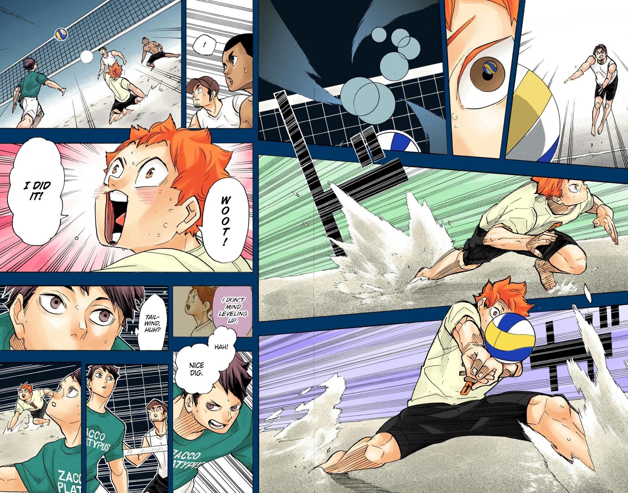 Haikyu!! (Color) Chapter 373