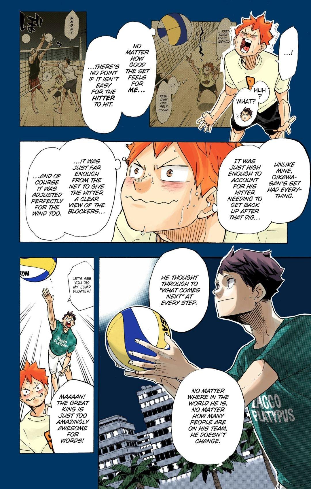Haikyu!! (Color) Chapter 373