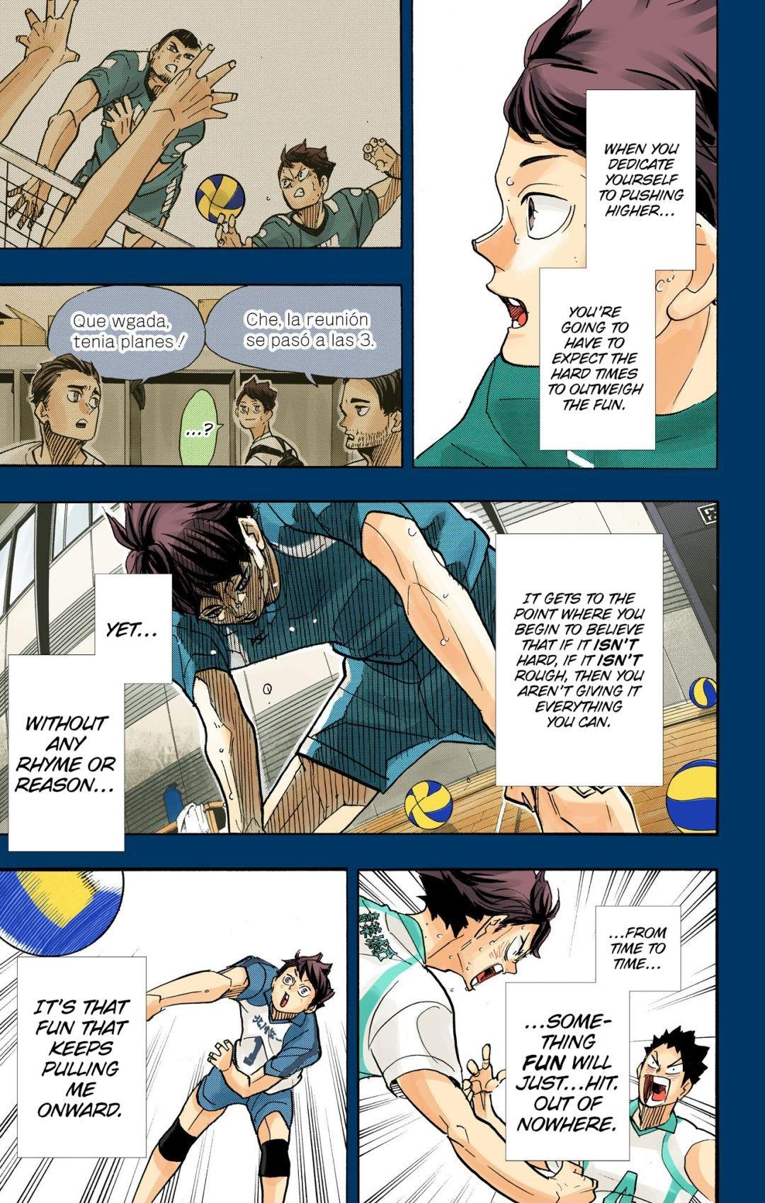 Haikyu!! (Color) Chapter 373