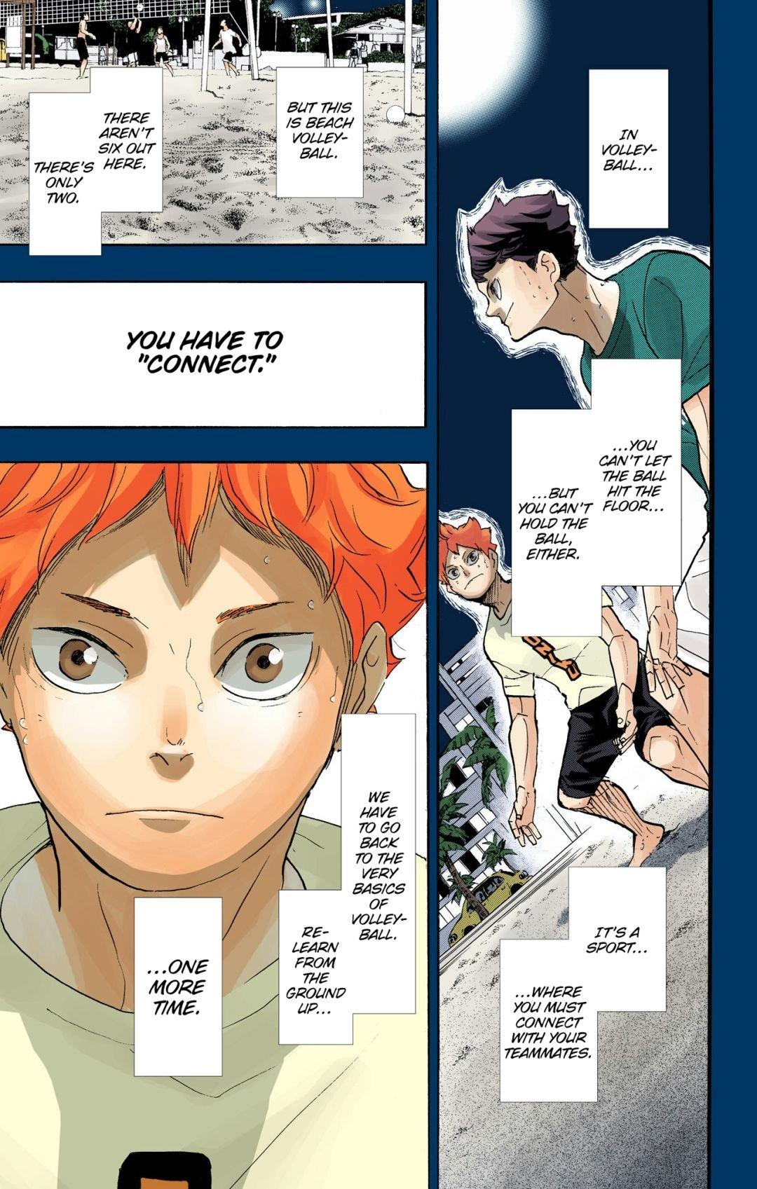 Haikyu!! (Color) Chapter 373