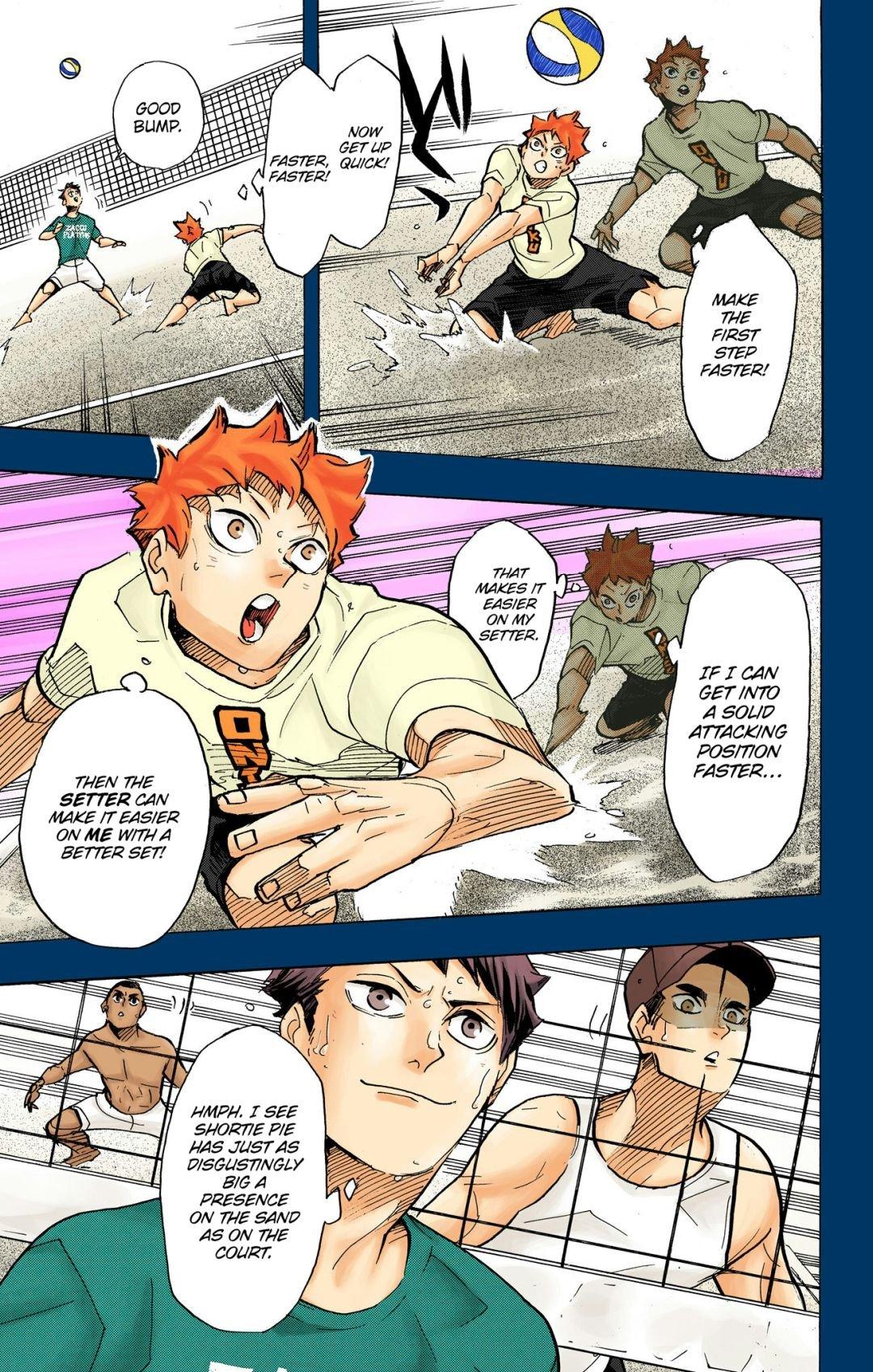 Haikyu!! (Color) Chapter 374
