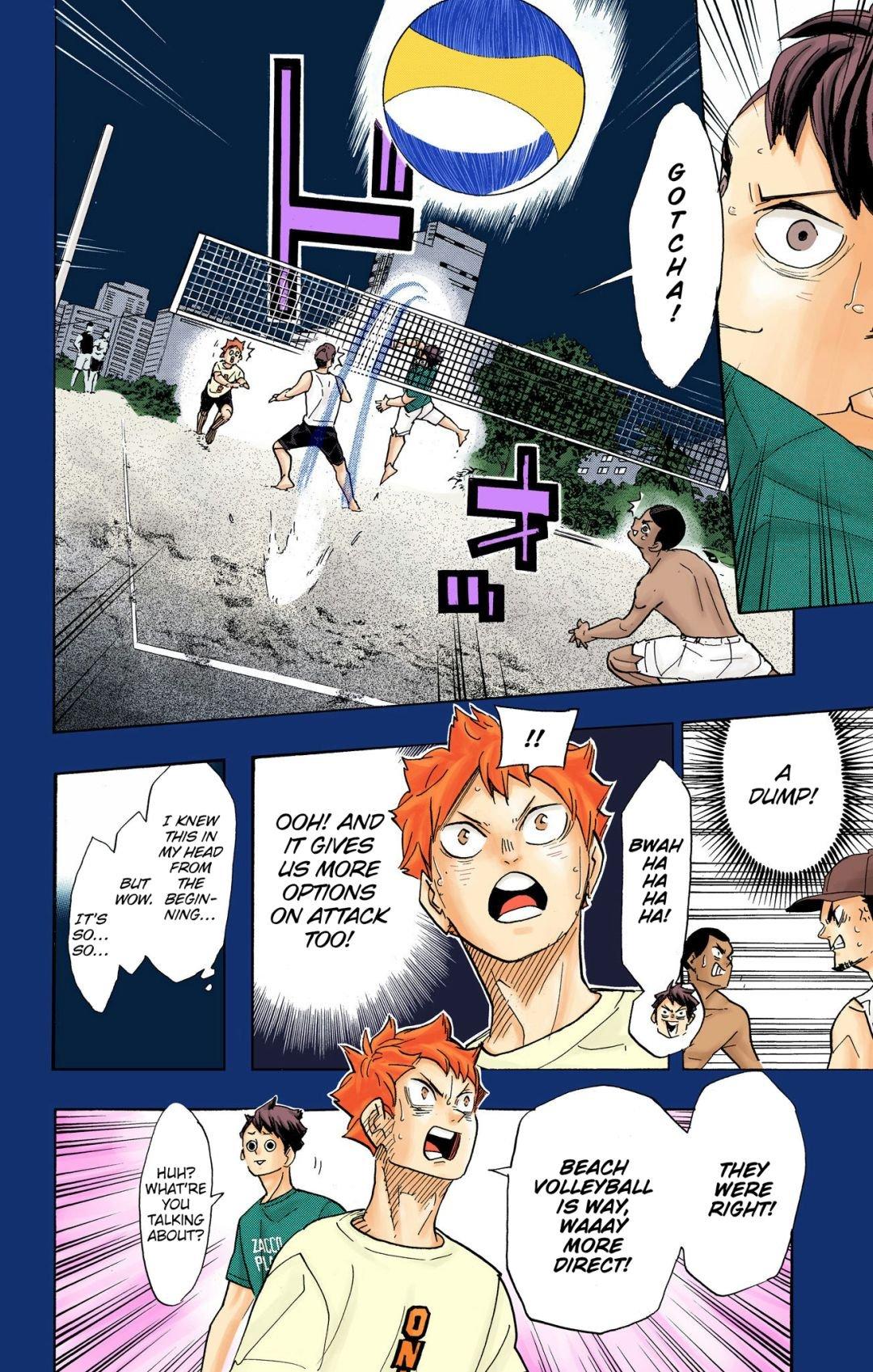 Haikyu!! (Color) Chapter 374