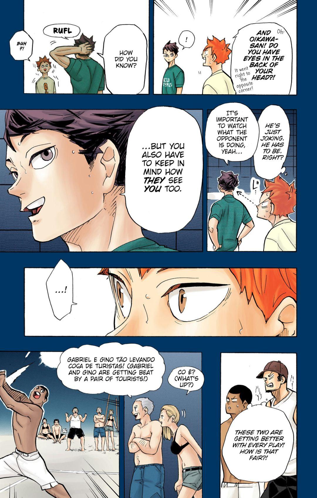 Haikyu!! (Color) Chapter 374