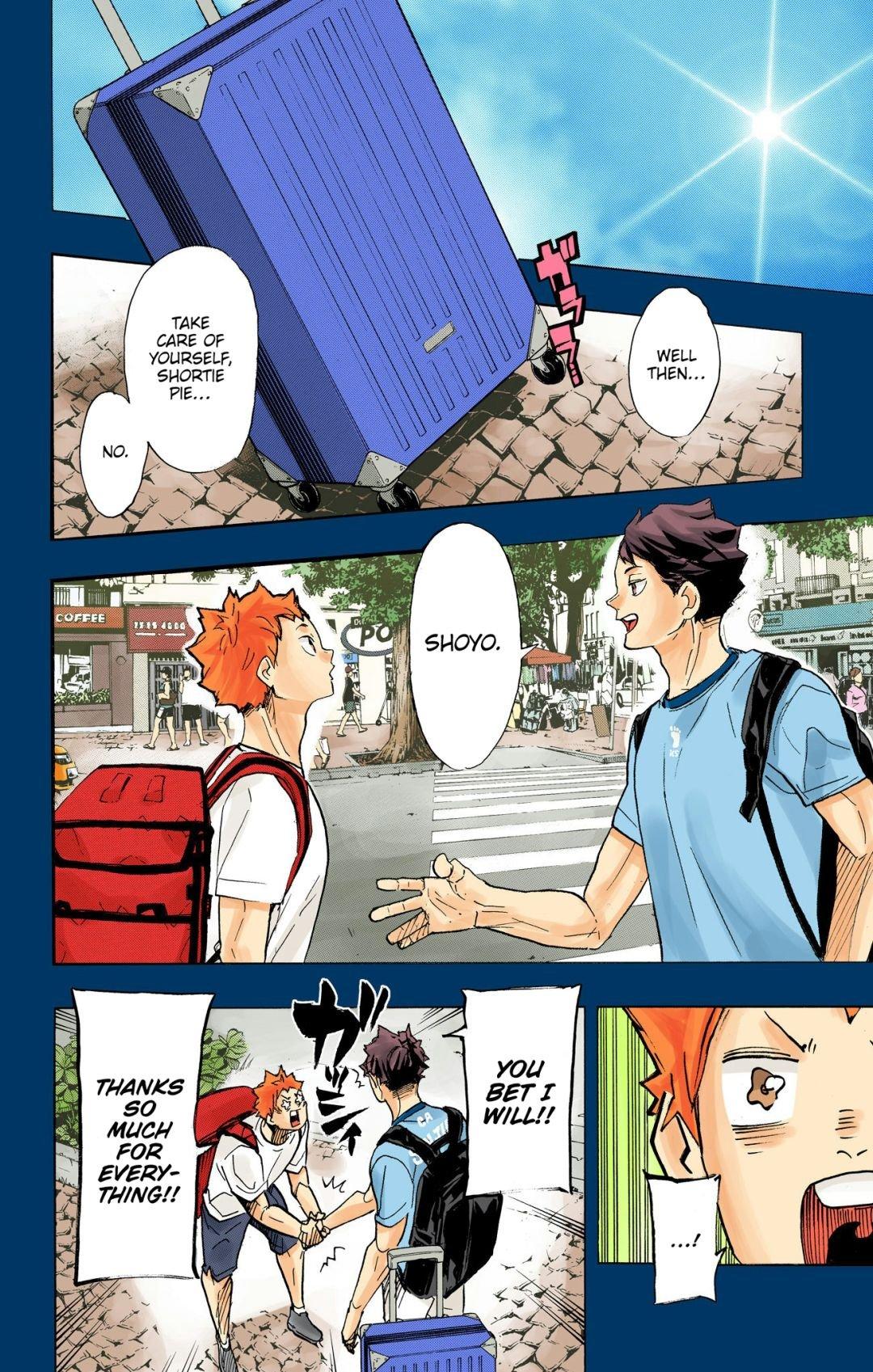 Haikyu!! (Color) Chapter 374