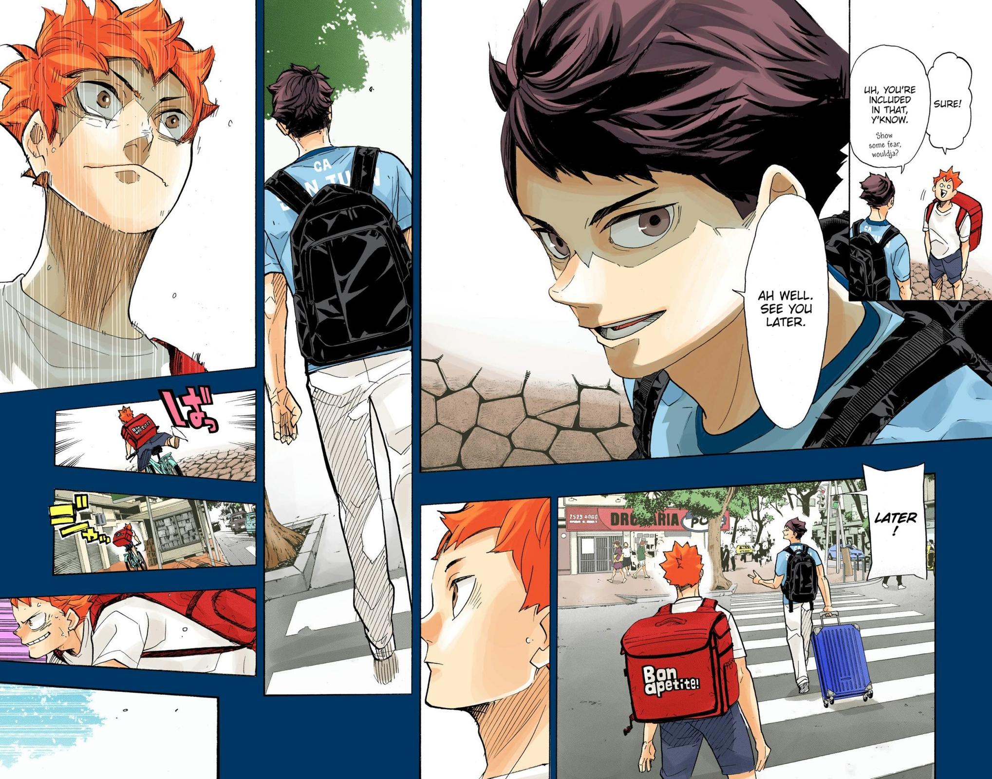 Haikyu!! (Color) Chapter 374