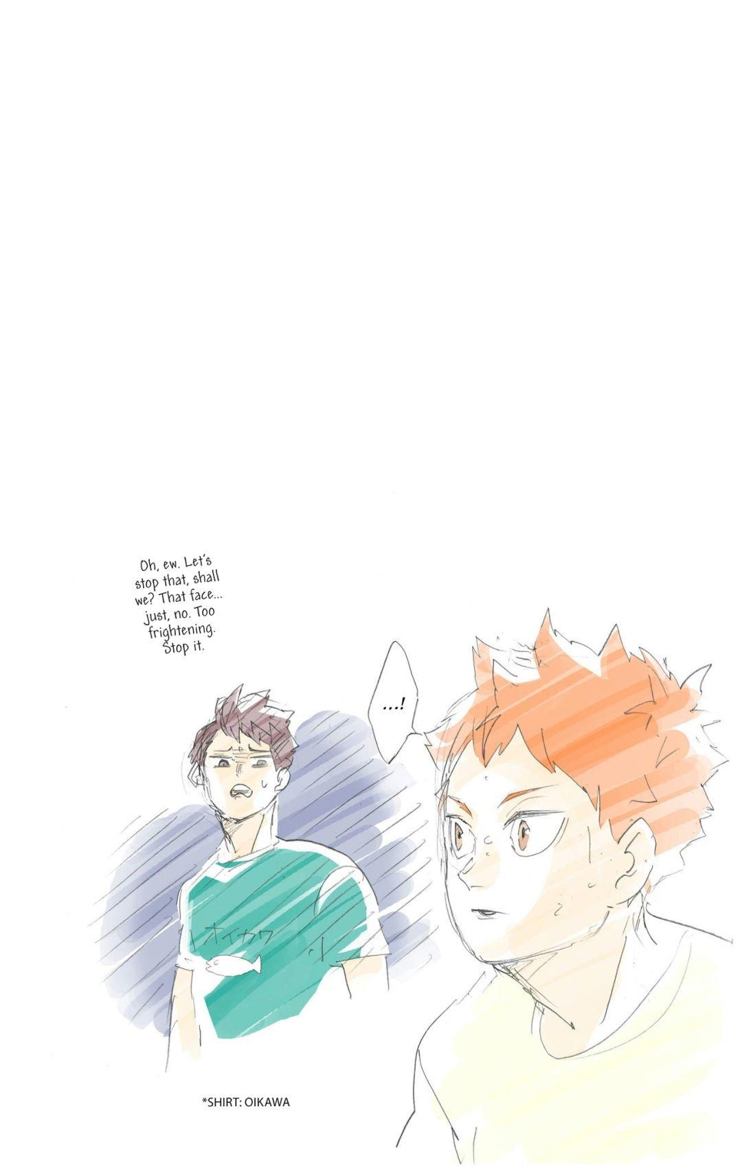 Haikyu!! (Color) Chapter 374