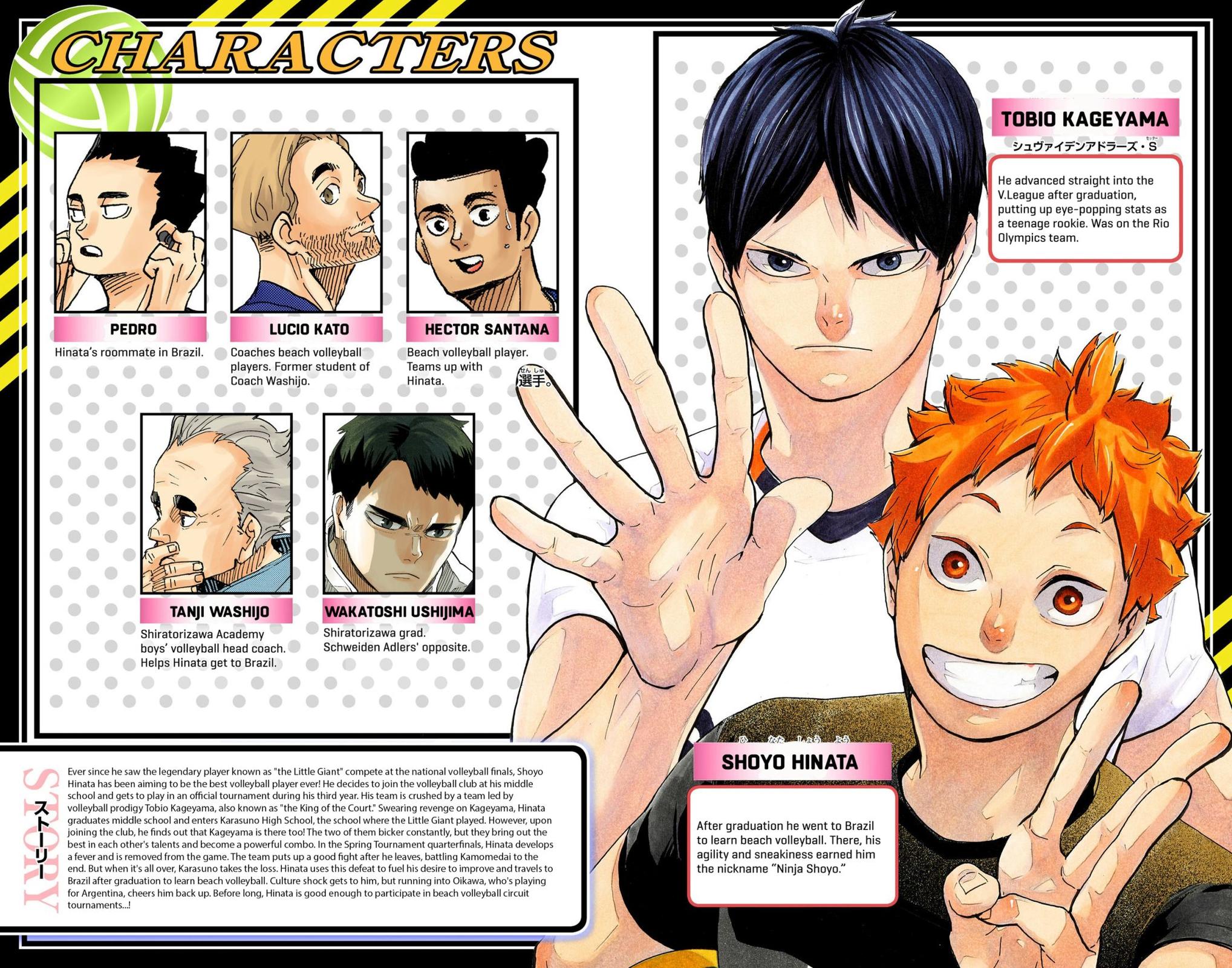 Haikyu!! (Color) Chapter 375
